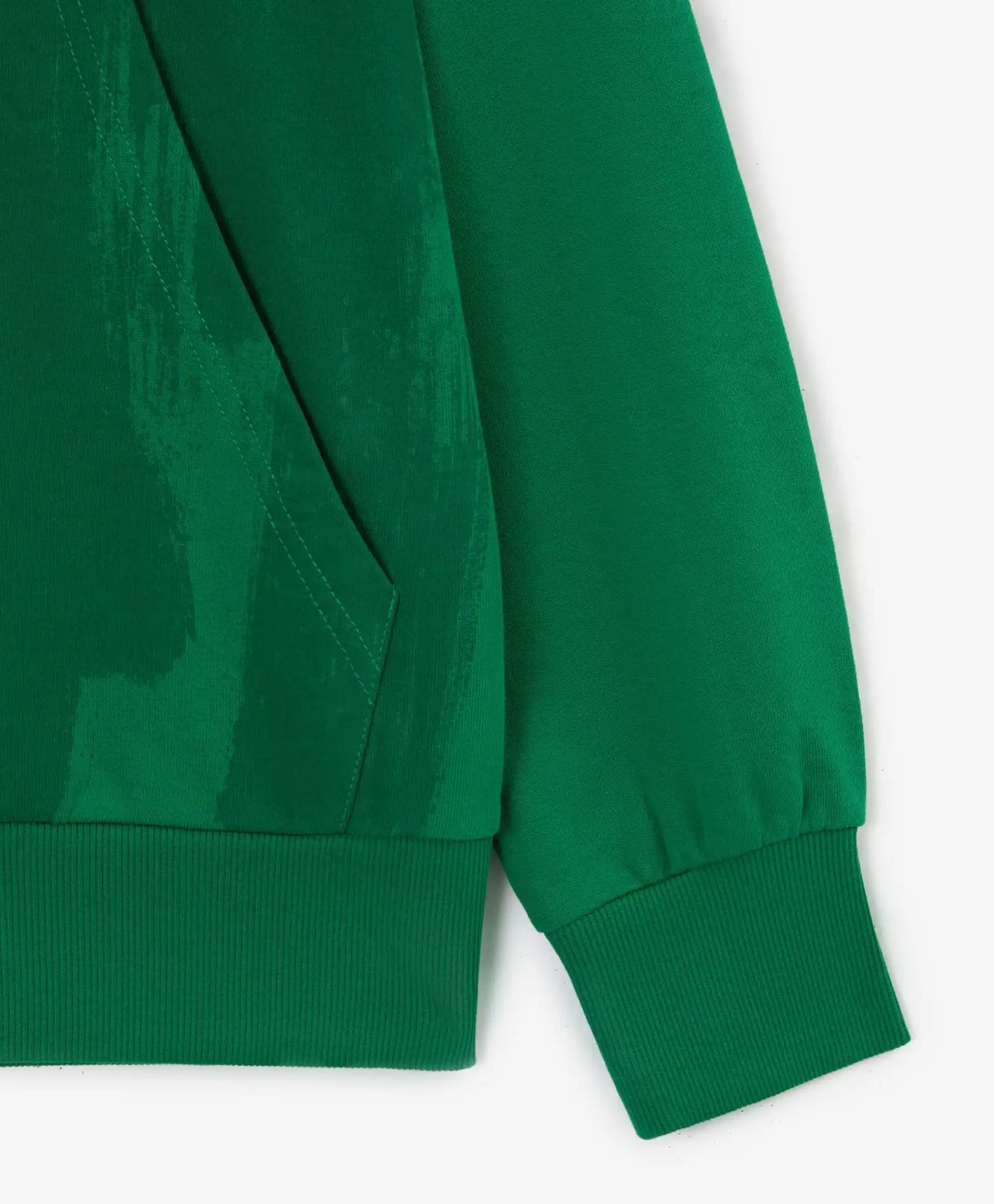 Hanorac pentru băieți cu imprimeu verde Gulliver