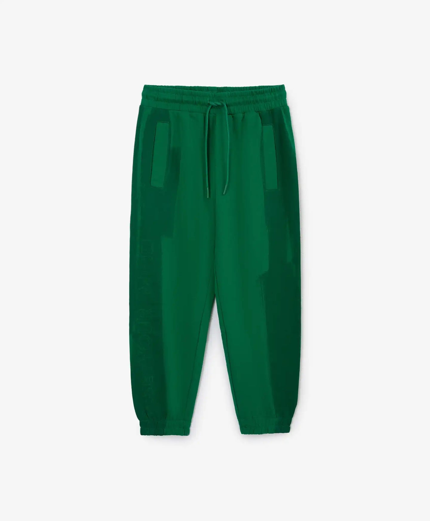 Pantaloni jogger pentru băiat, din tricot, verzi, Gulliver