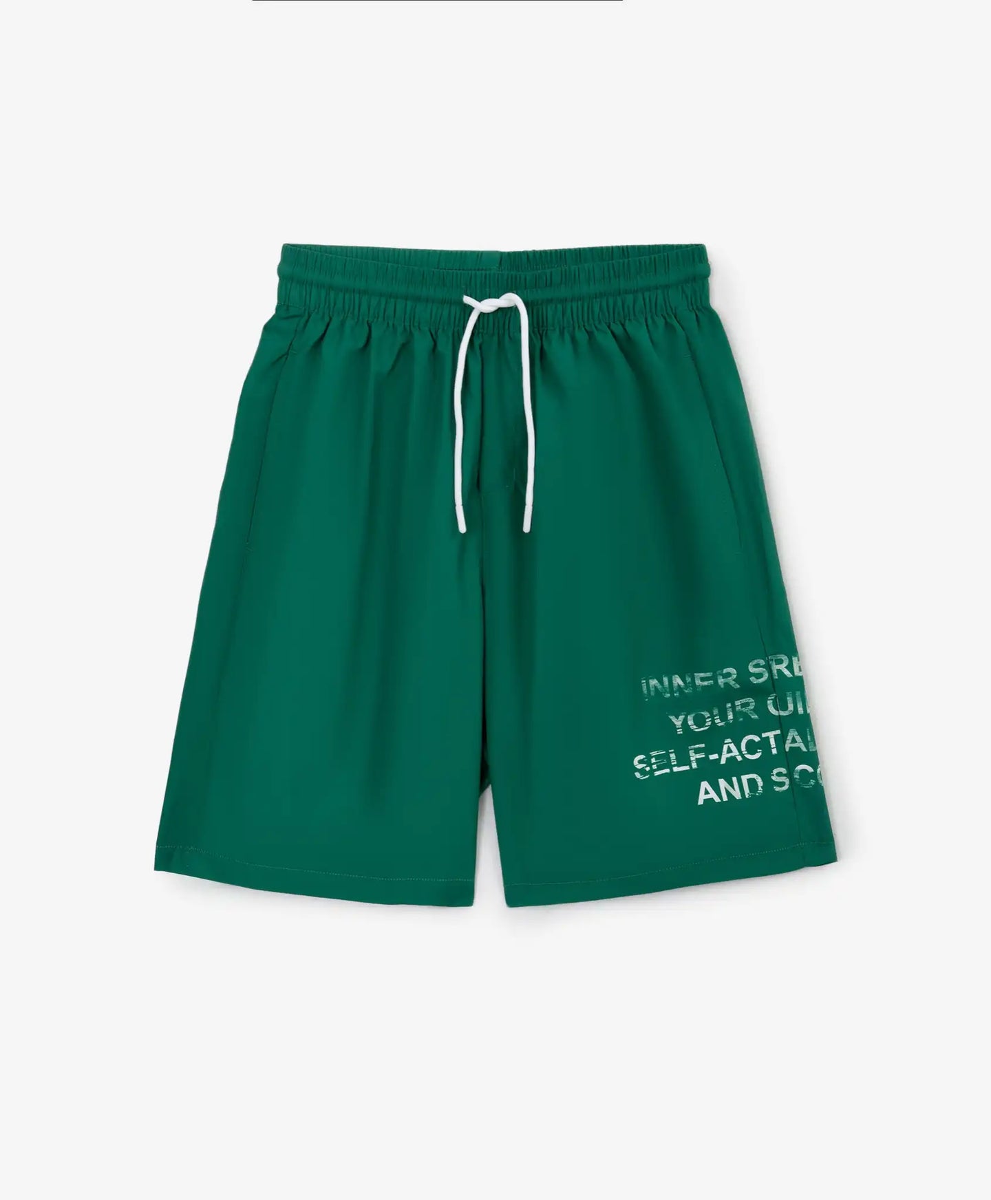 Pantaloni scurți de baie pentru băiat, cu imprimeu verde, Gulliver