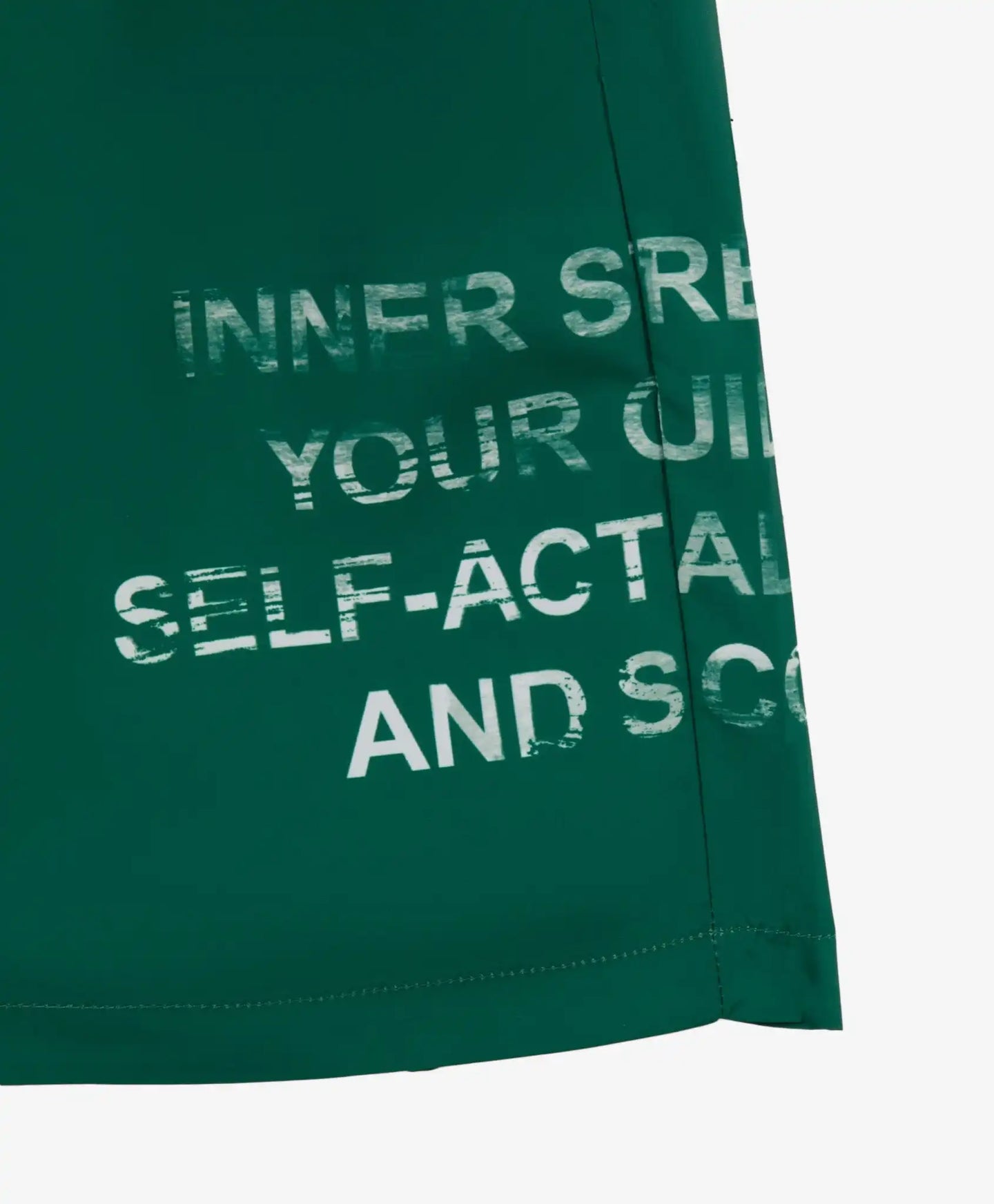 Pantaloni scurți de baie pentru băiat, cu imprimeu verde, Gulliver