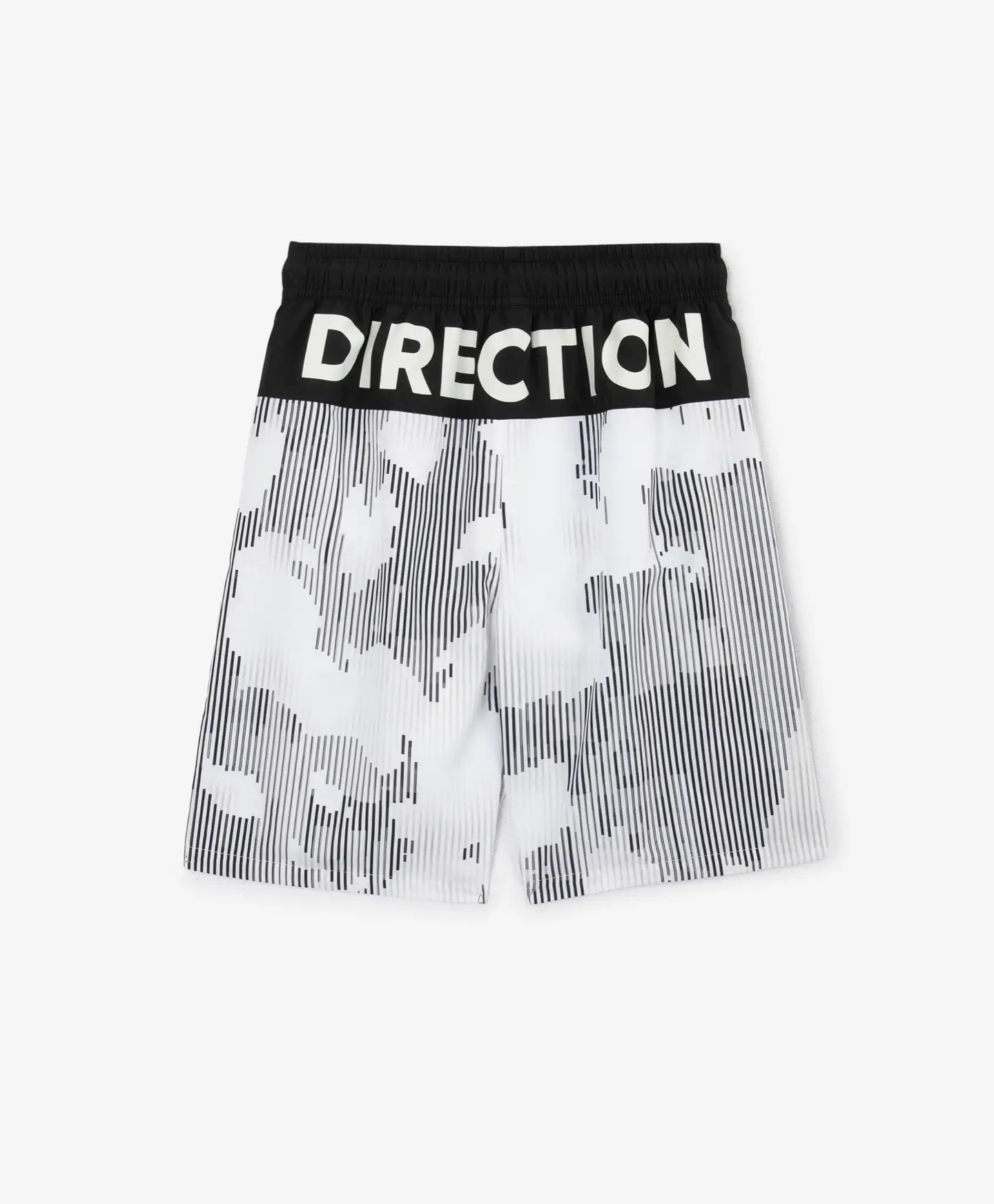 Pantaloni scurți de baie pentru băiat, cu imprimeu alb, Gulliver