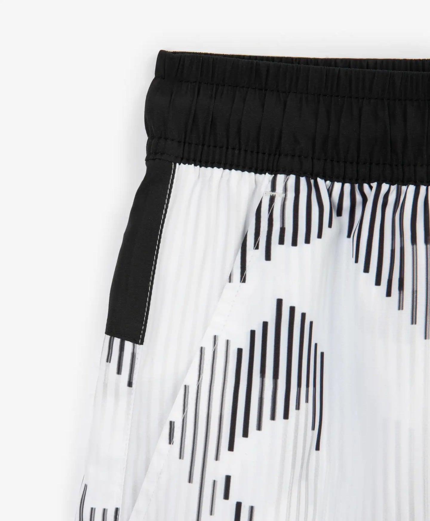 Pantaloni scurți de baie pentru băiat, cu imprimeu alb, Gulliver