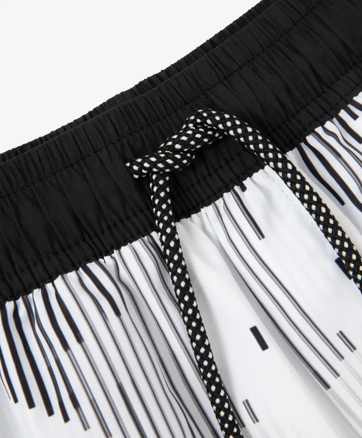 Pantaloni scurți de baie pentru băiat, cu imprimeu alb, Gulliver