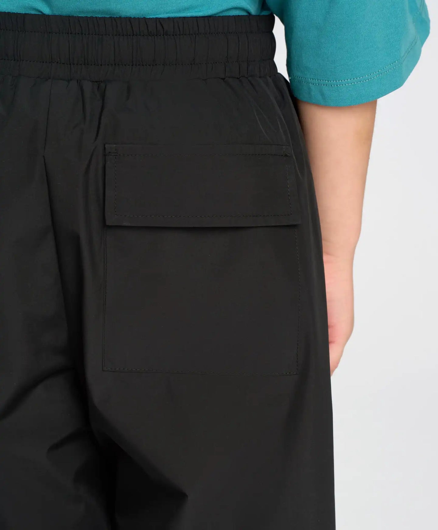 Pantaloni jogger cu șnur de ajustare – unisex, Button Blue