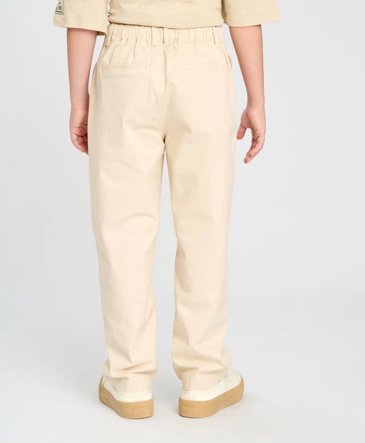 Pantaloni chino pentru băieți și fete, din twill, Button Blue