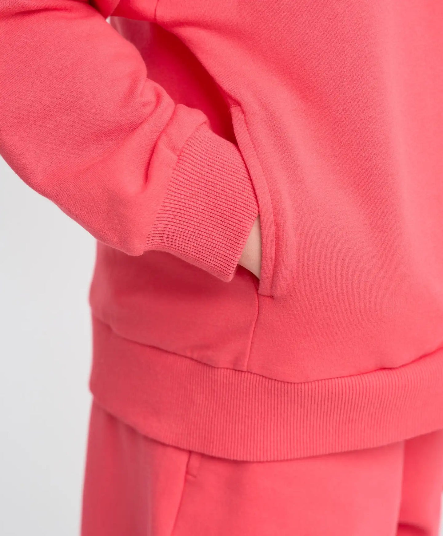 Bomber oversized pentru fete cu nasturi și imprimeu corai Button Blue