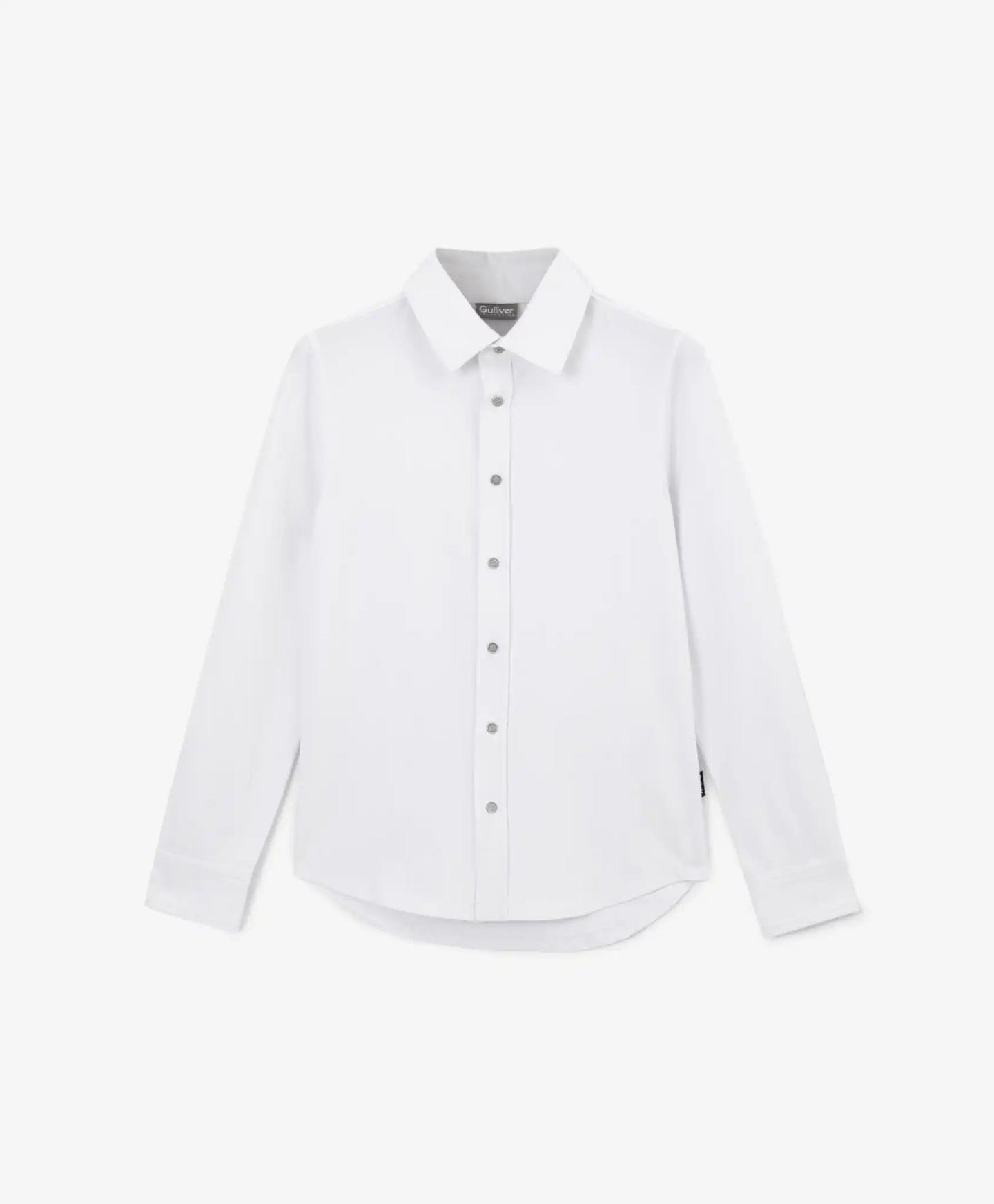 Cămașă albă cu mâneci lungi Gulliver