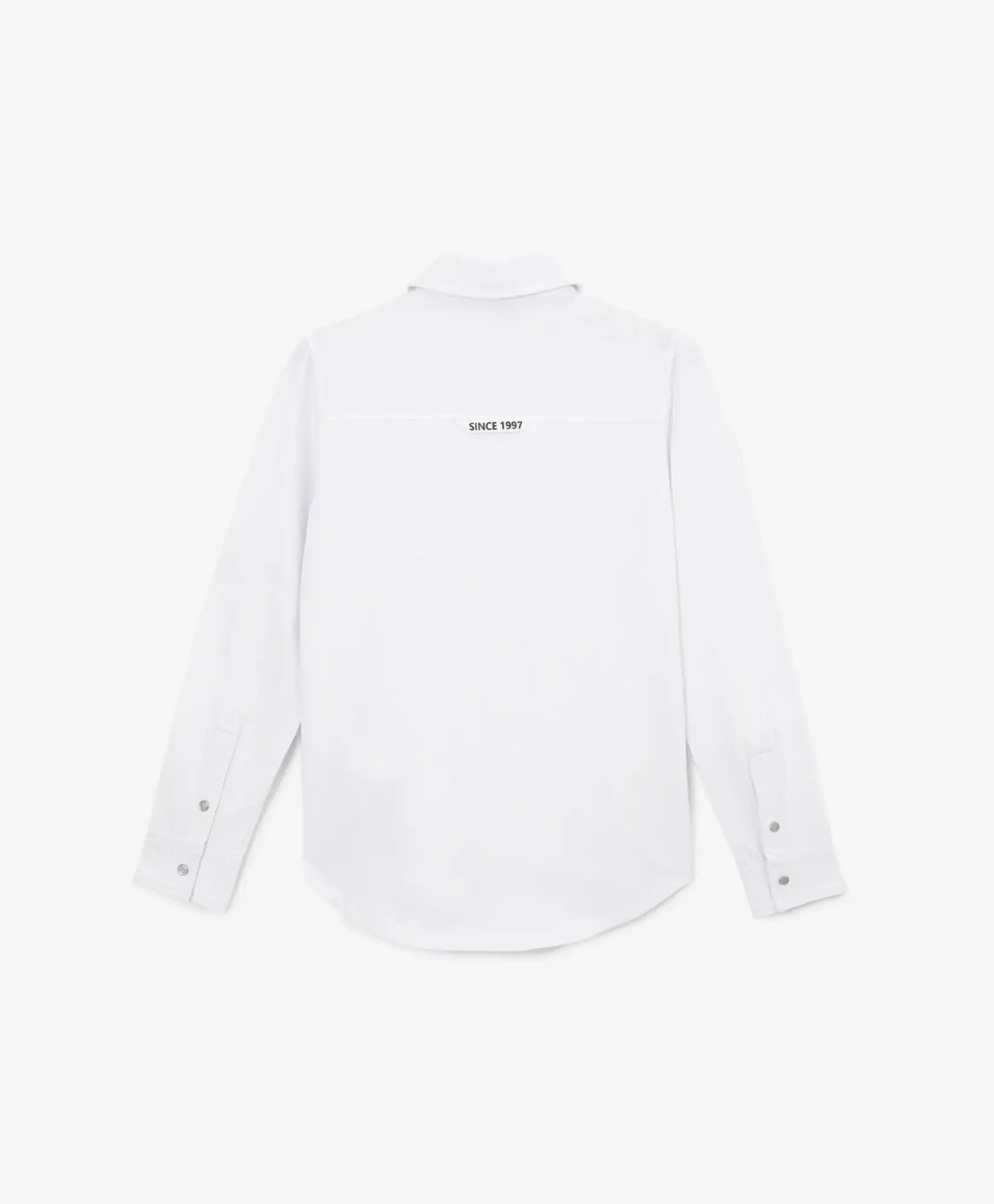 Cămașă albă cu mâneci lungi Gulliver