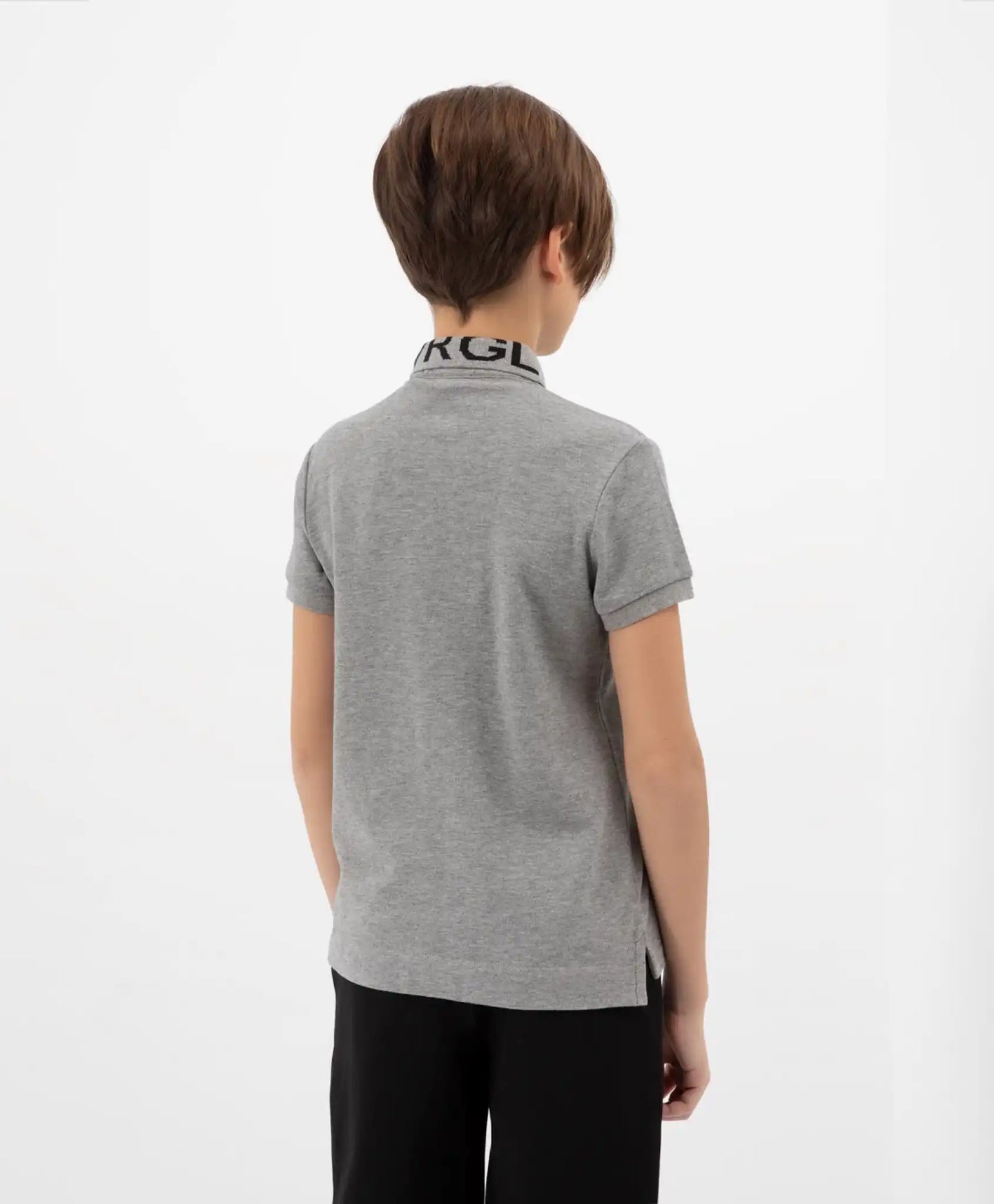 Tricou cu mâneci scurte gri Gulliver