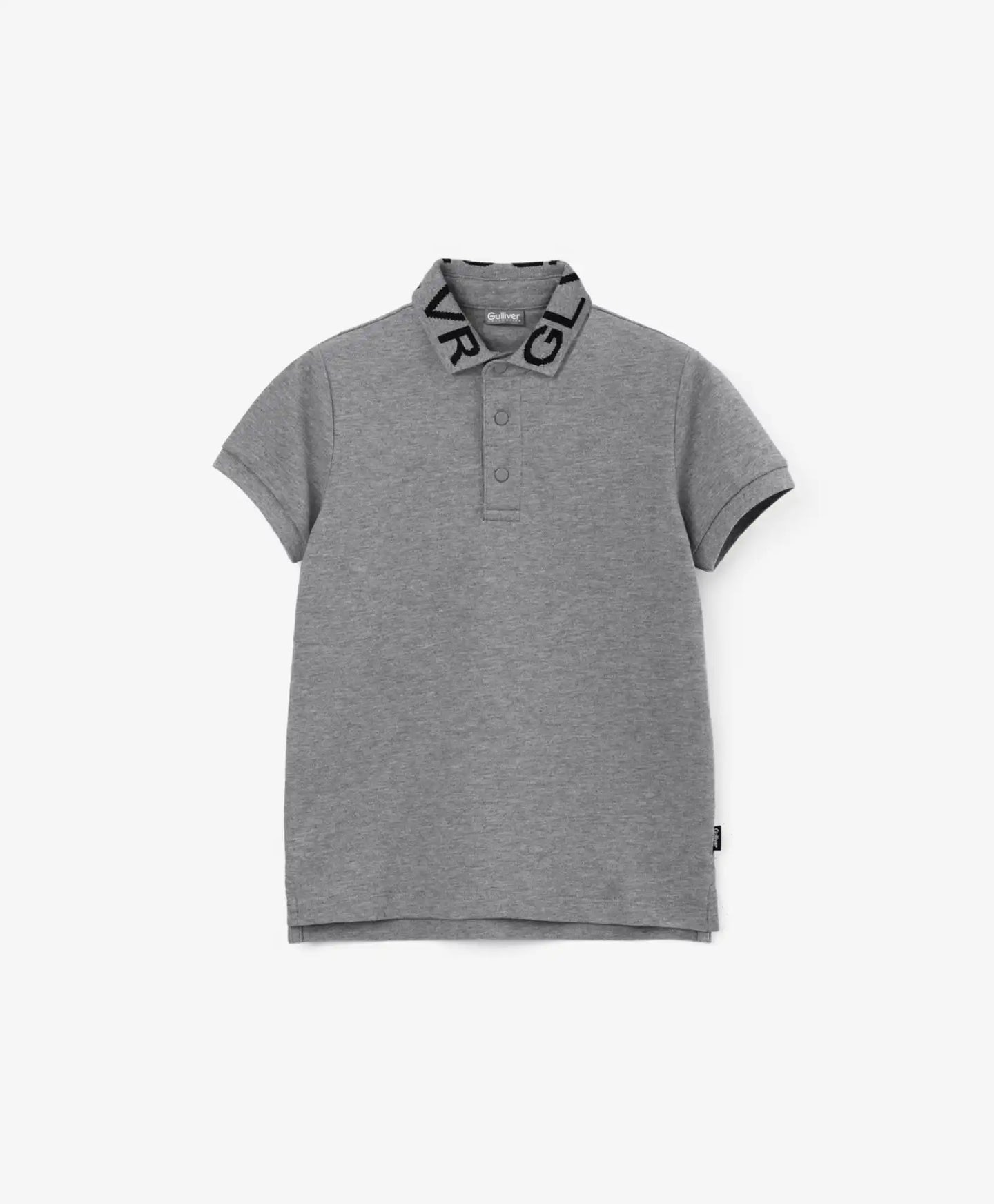 Tricou cu mâneci scurte gri Gulliver