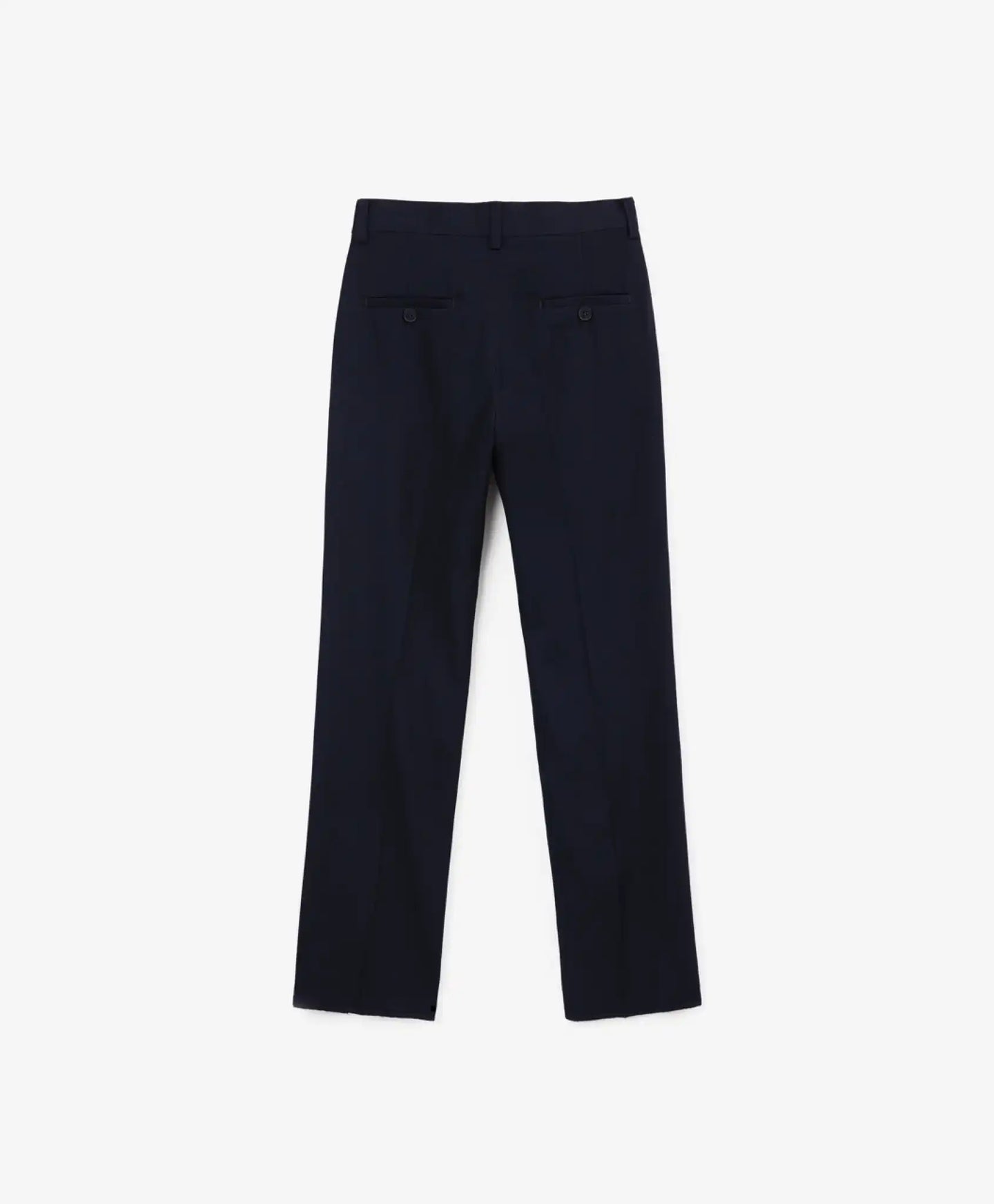 Pantaloni clasici cu croială dreaptă, albaștri, Gulliver