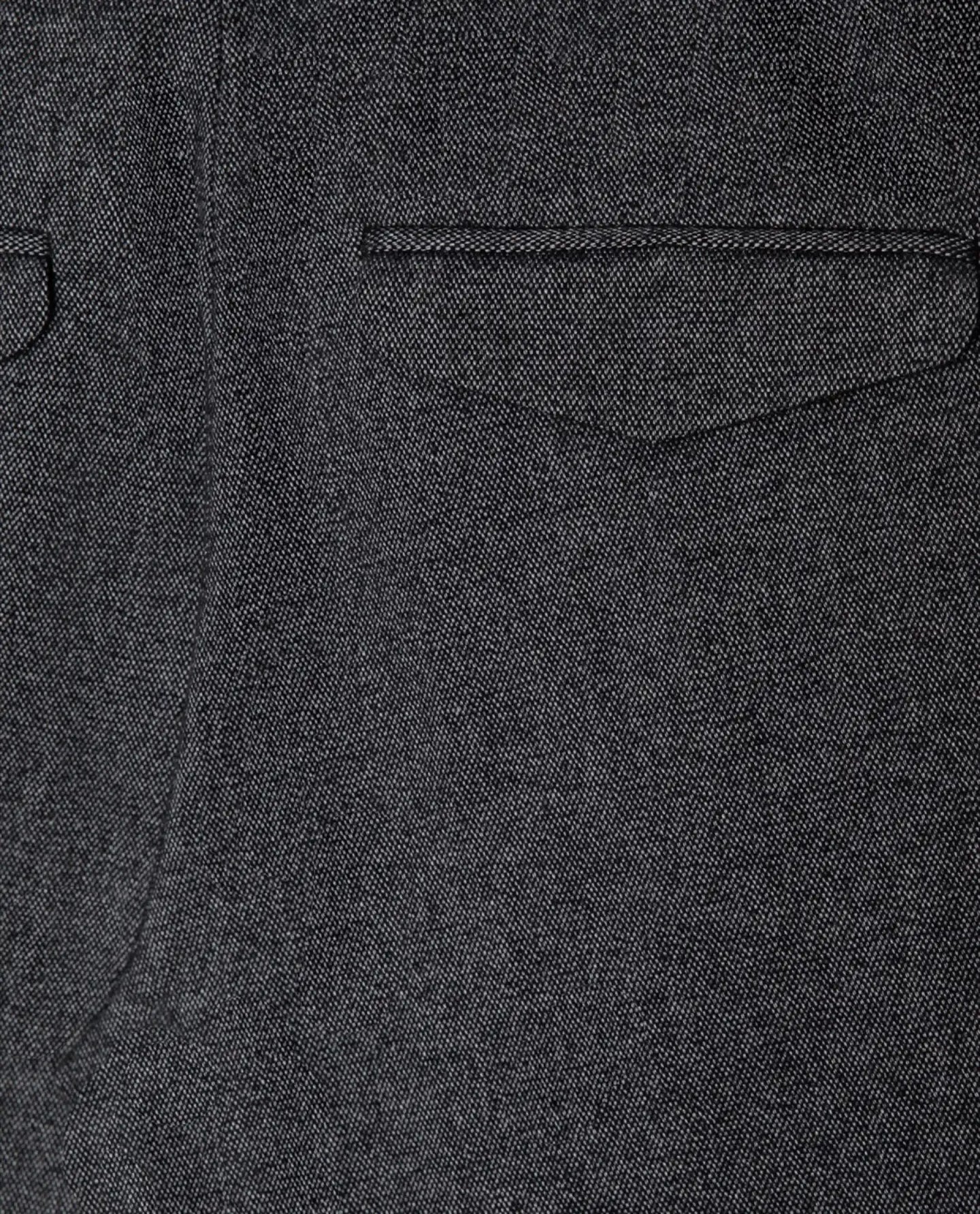 Pantaloni din tweed, conici spre gleznă, gri, Gulliver