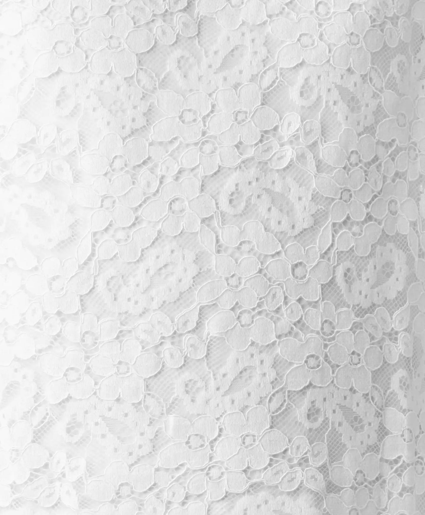 Bluză albă din dantelă cu mânecă scurtă, Gulliver