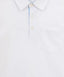 Polo cu mânecă scurtă din pique, alb, pentru băiat, Gulliver