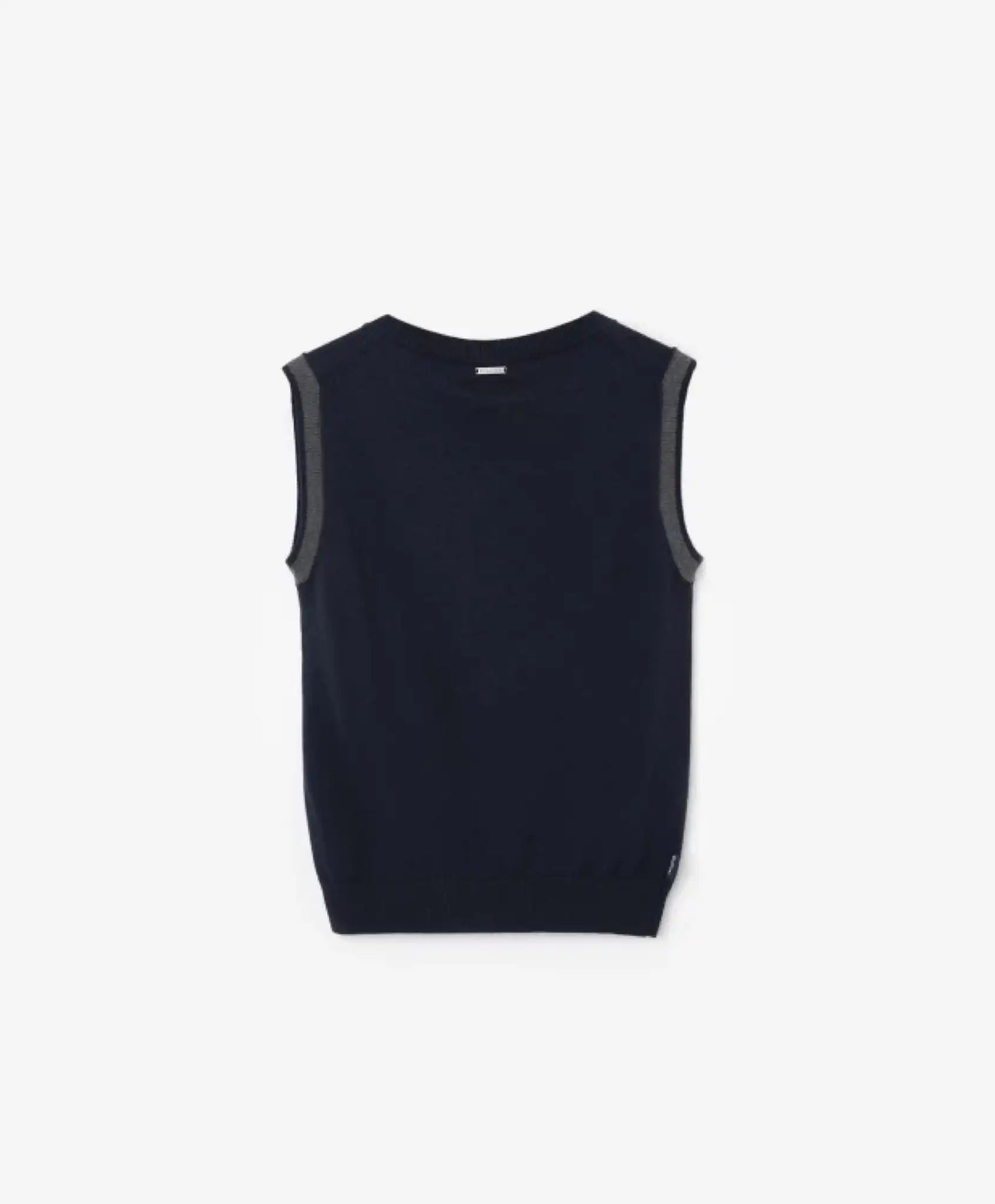 Cardigan tricotat cu dungi contrastante, albastru, Gulliver