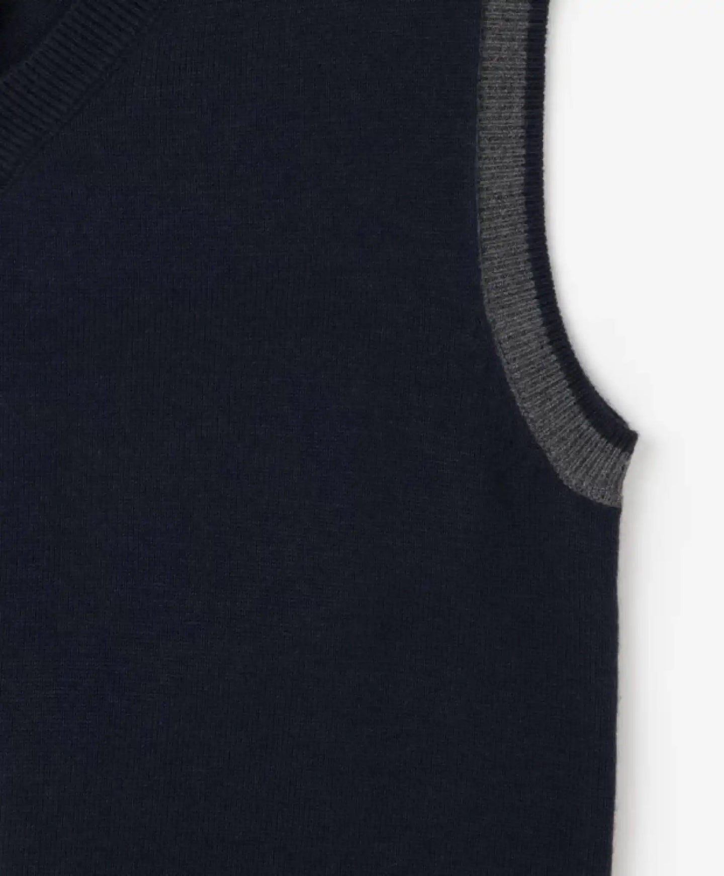 Cardigan tricotat cu dungi contrastante, albastru, Gulliver