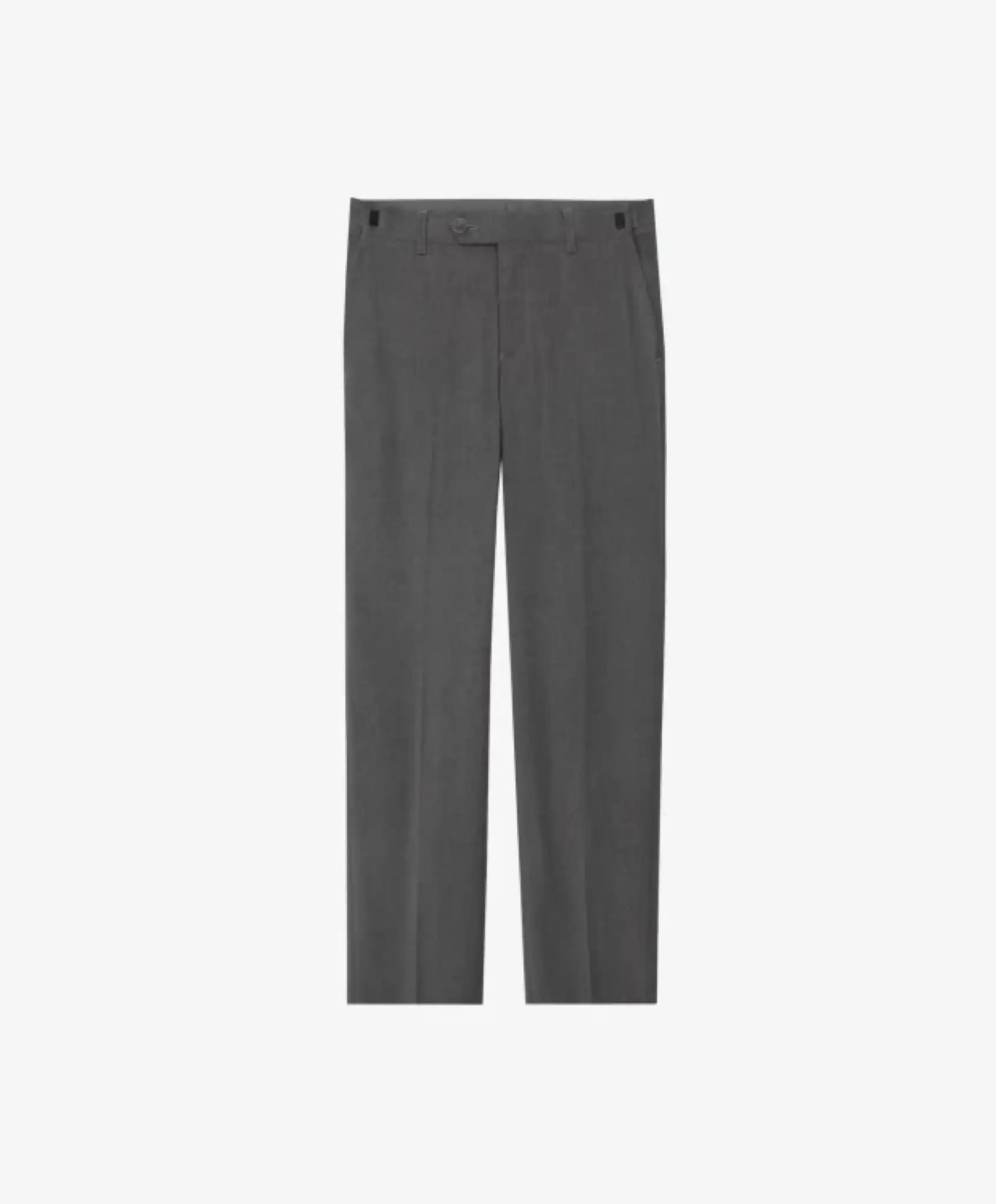 Pantaloni clasici cu croială dreaptă, gri, Gulliver