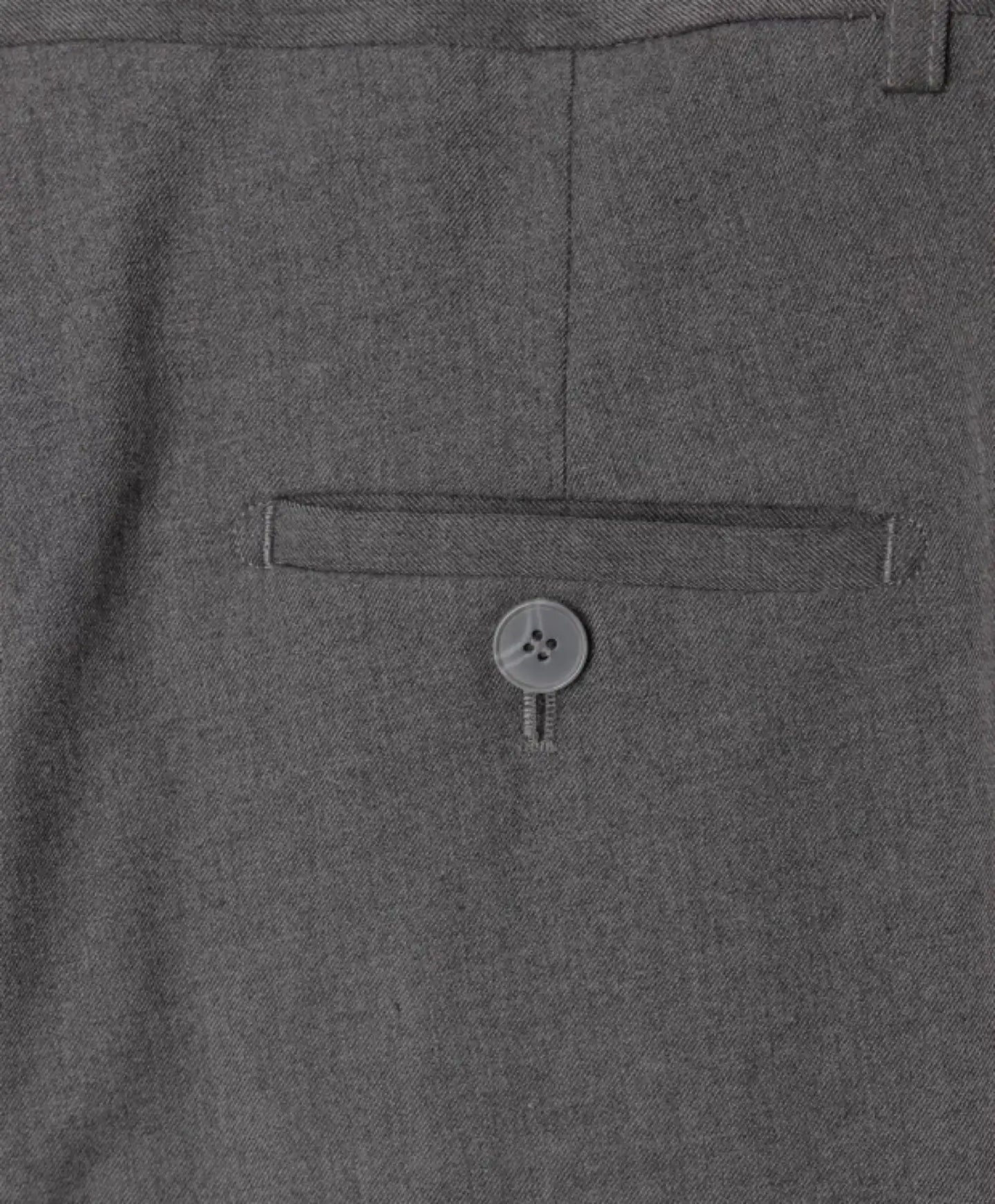 Pantaloni conici spre gleznă, gri, Gulliver