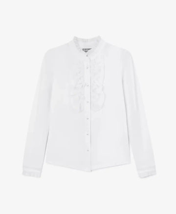 Bluză tricotată albă, Gulliver