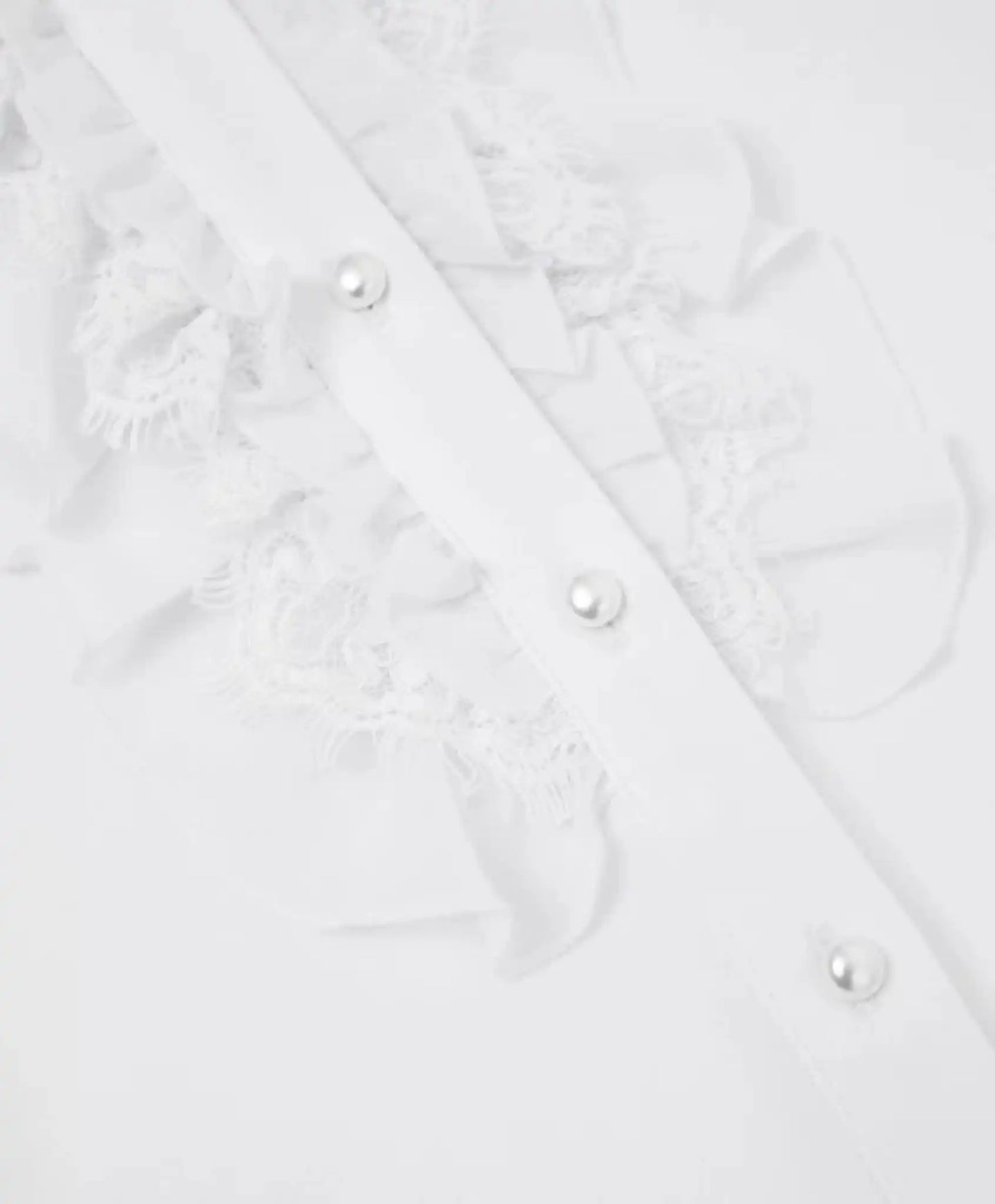 Bluză tricotată albă, Gulliver