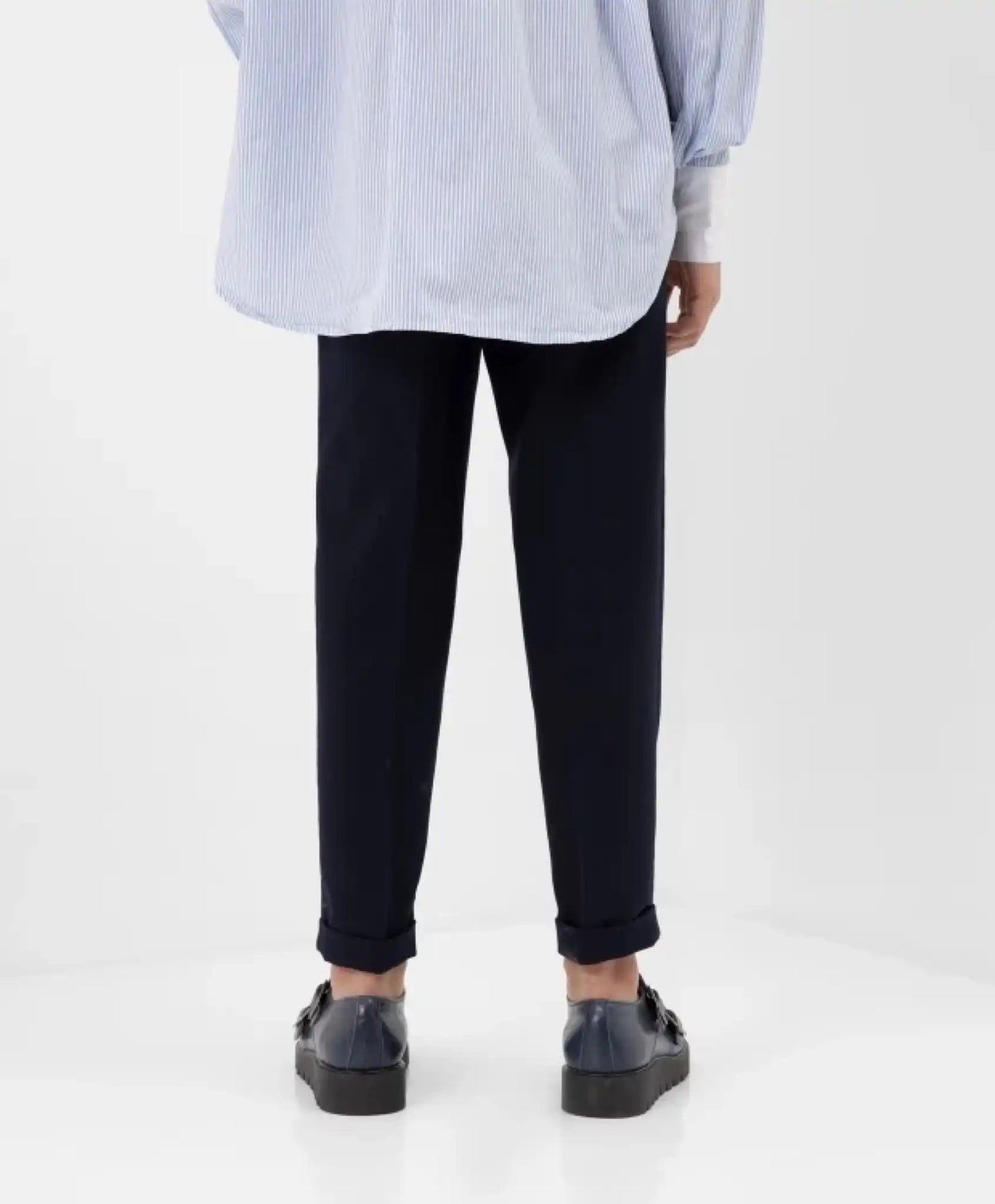 Pantaloni scurți cu manșete, albaștri, Gulliver