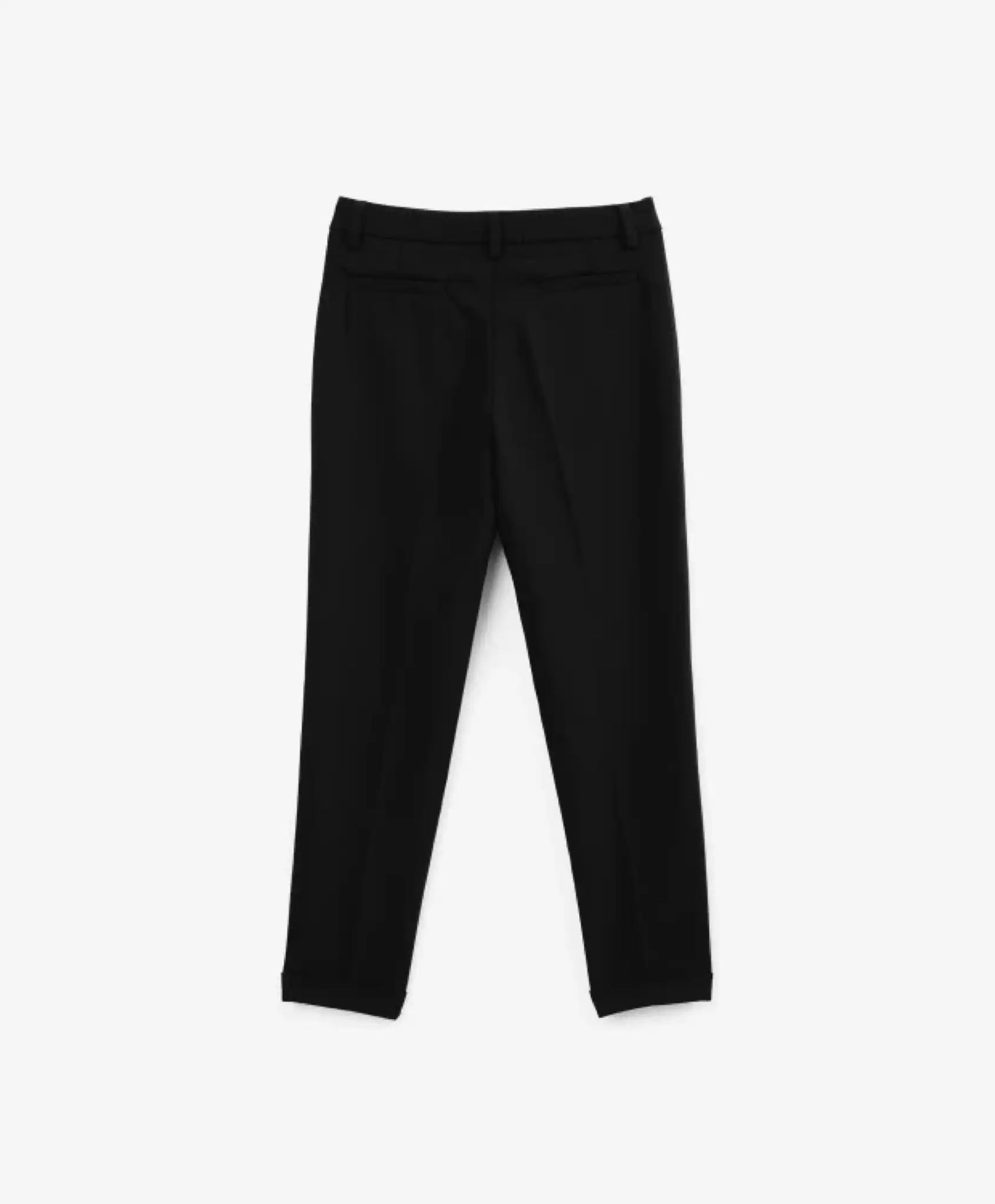 Pantaloni scurți cu manșete, negri, Gulliver