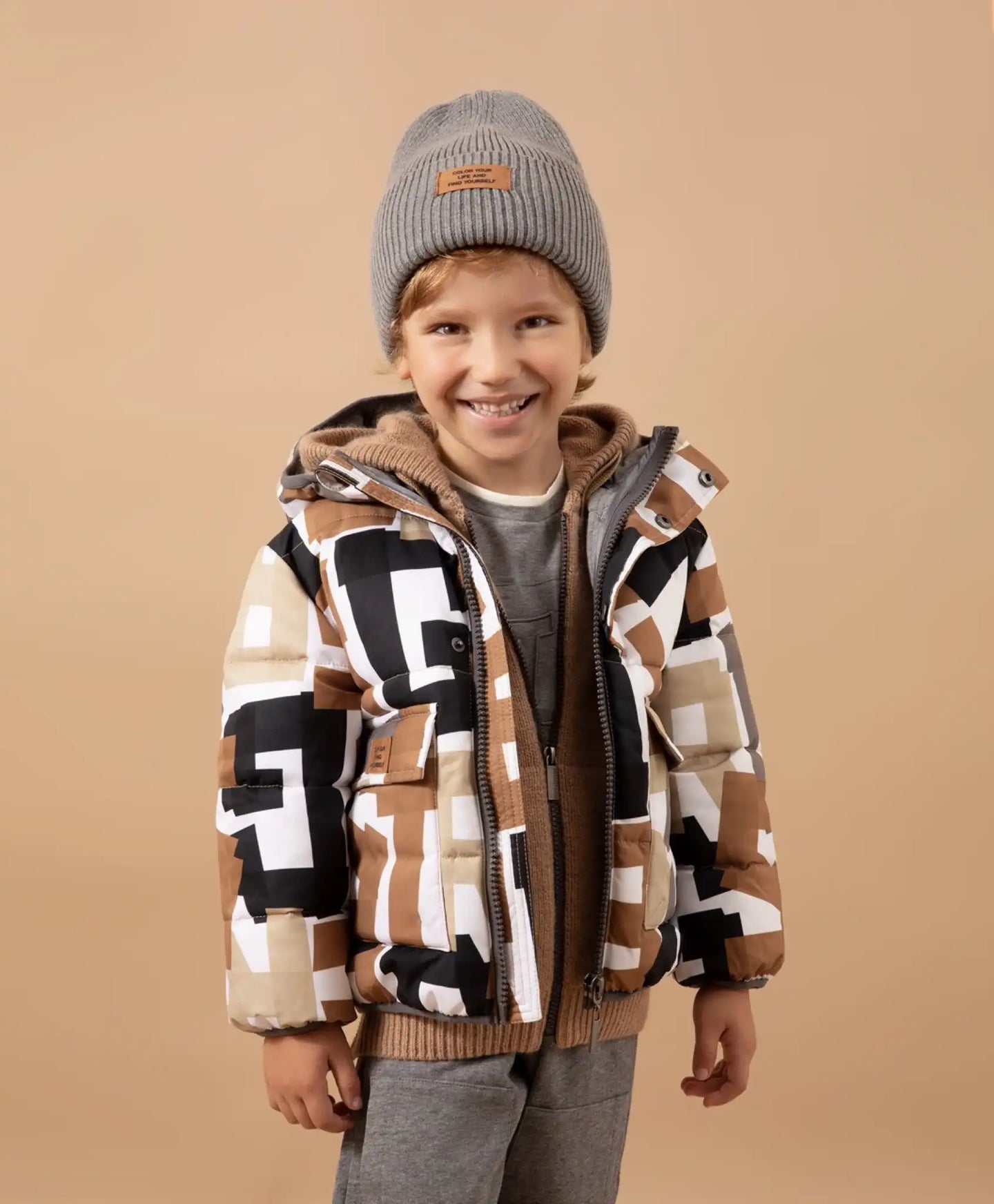 Geacă demisizon cu buzunare mari de la Gulliver