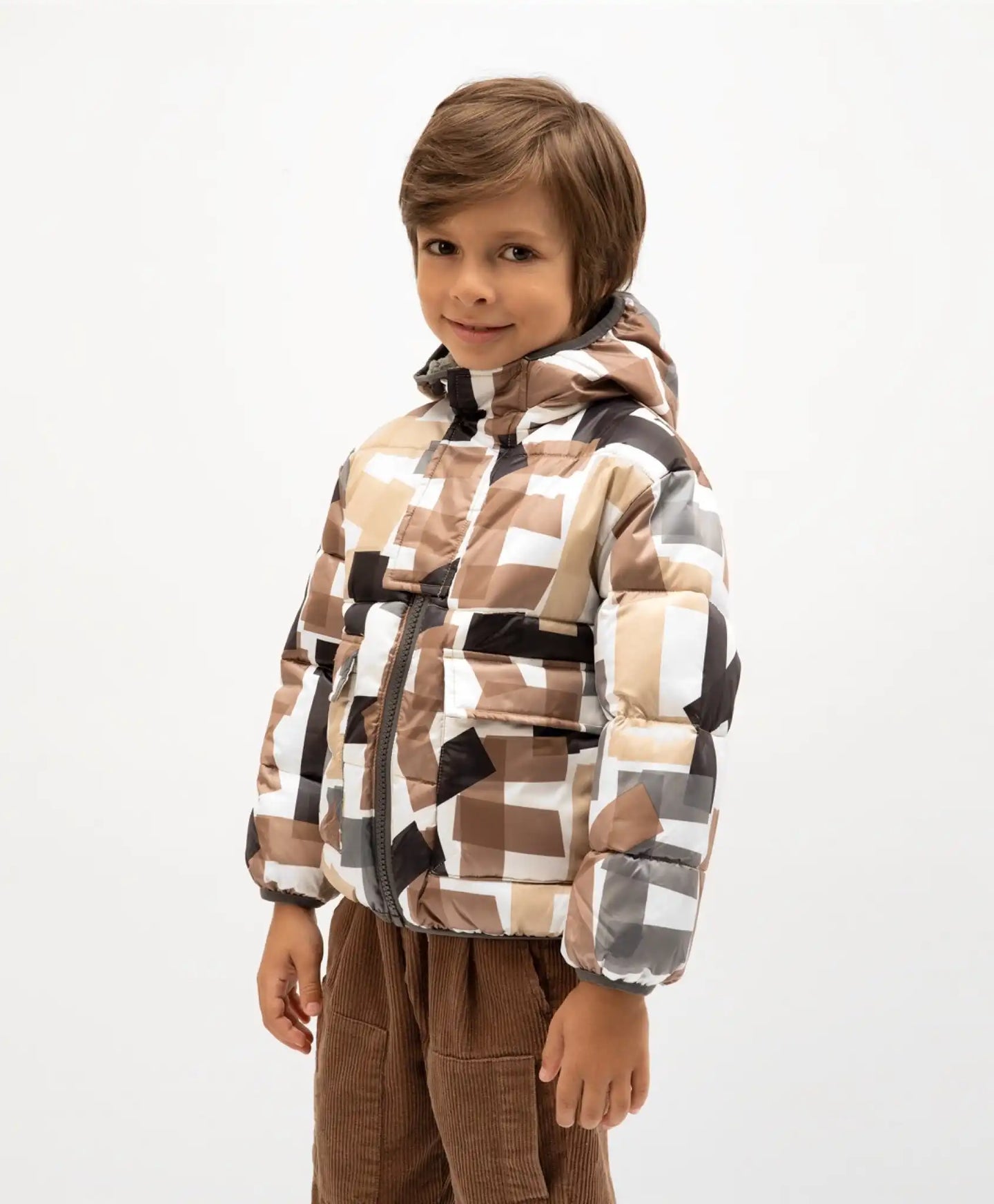 Geacă demisizon cu buzunare mari de la Gulliver