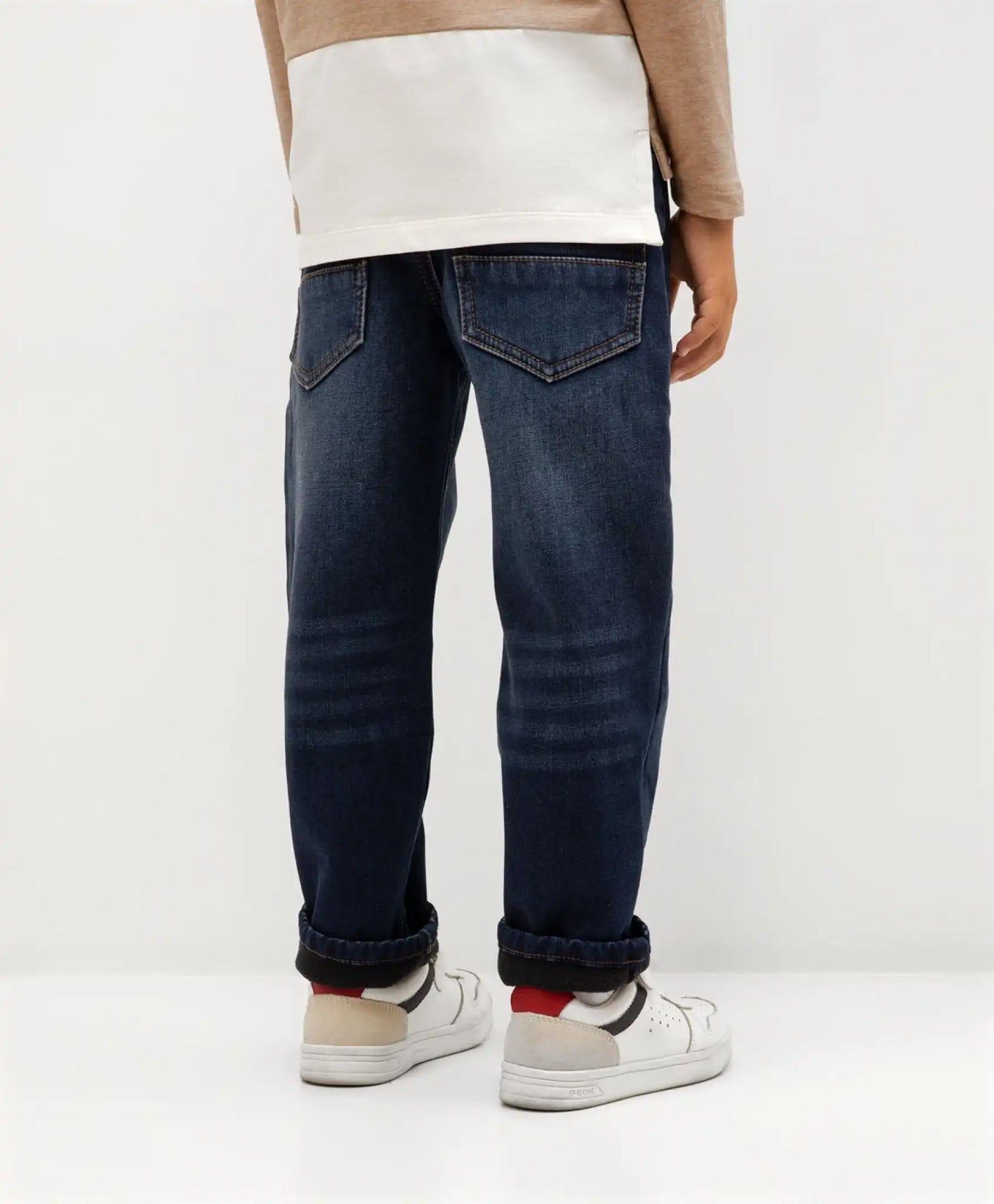 Blugi polar albaștri Gulliver