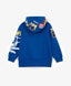Hanorac cu fermoar albastru de la Gulliver