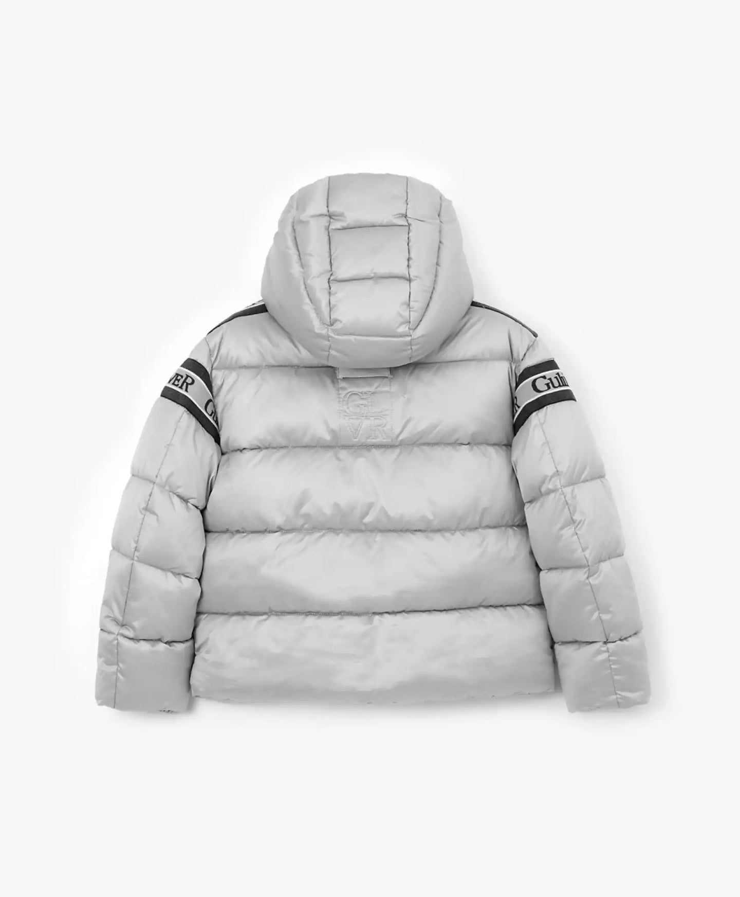 Geacă oversized de iarnă, gri, Gulliver