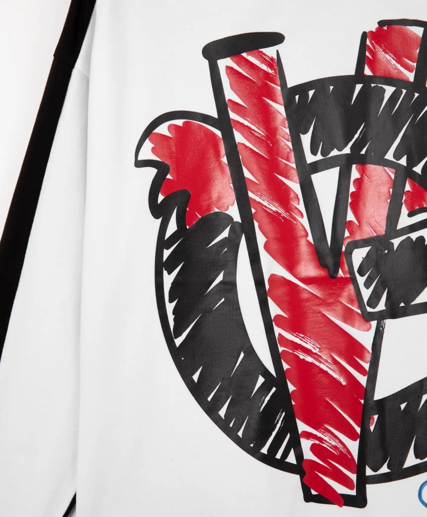 Bluza cu formă largă și mâneci lungi Gulliver