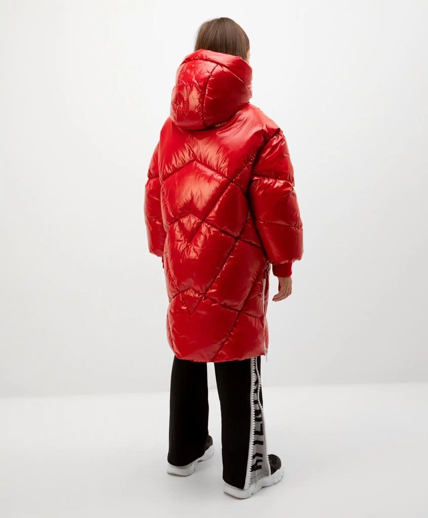 Palton de iarnă, roșu, Gulliver