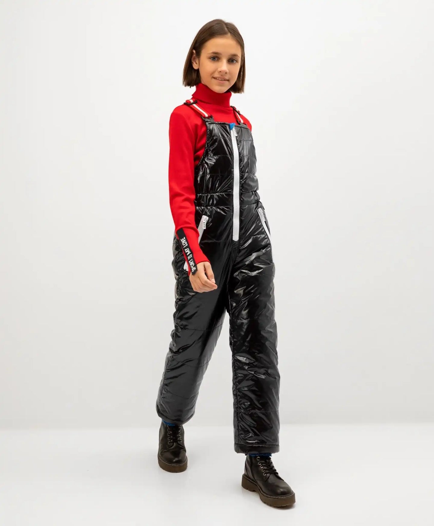 Pantalon de iarnă, negru, Gulliver