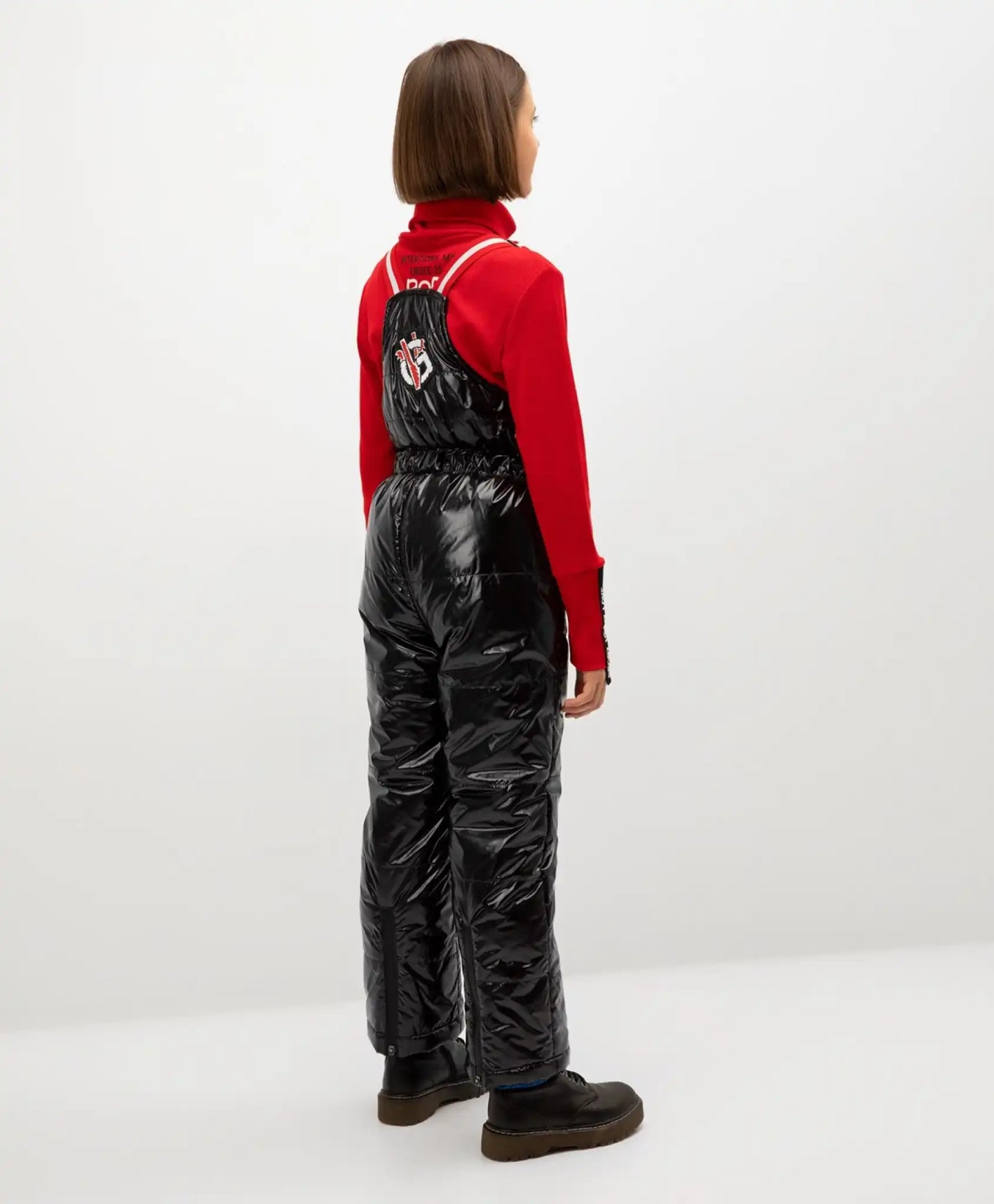 Pantalon de iarnă, negru, Gulliver