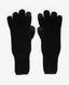 Mănuși tricotate negre de la Gulliver