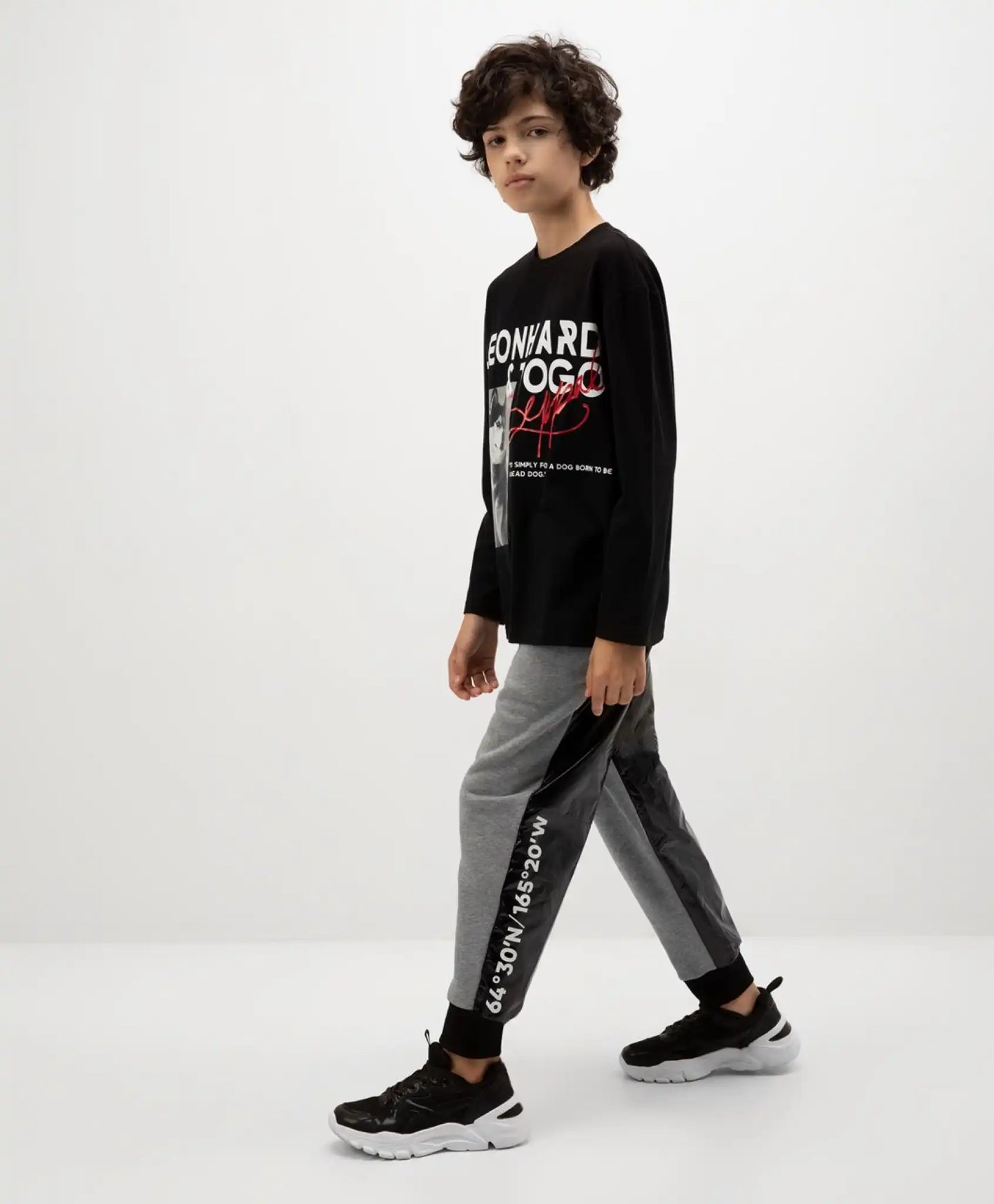 Pantaloni tricot din lână, gri, Gulliver