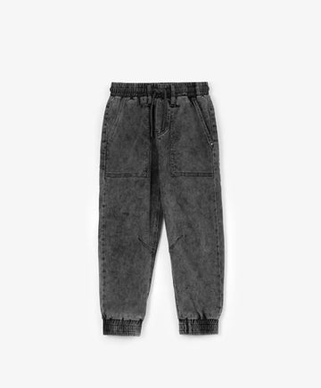 Blugi cu căptușeală din polar, gri, Gulliver