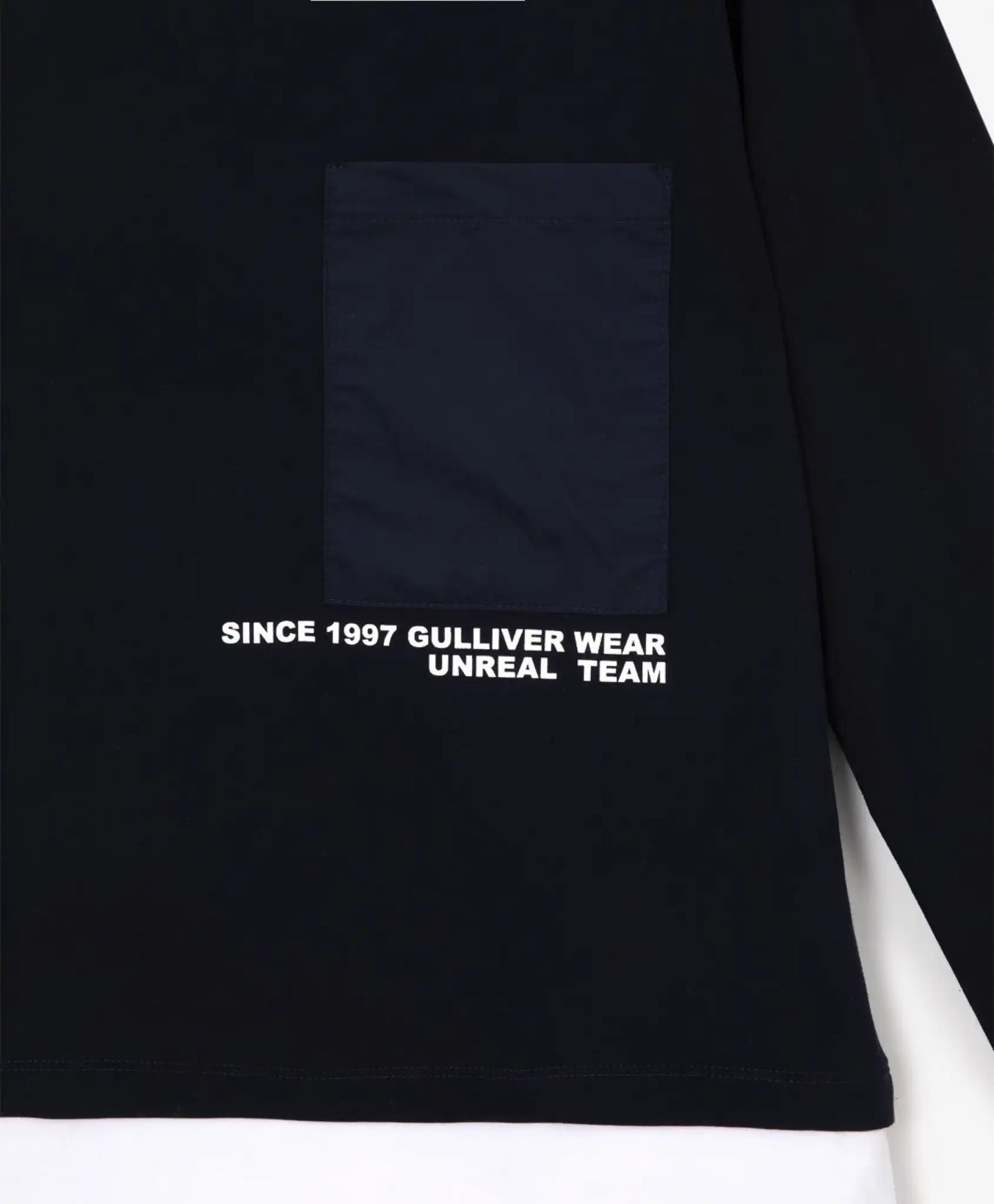 Tricou cu mâneci lungi albastru Gulliver