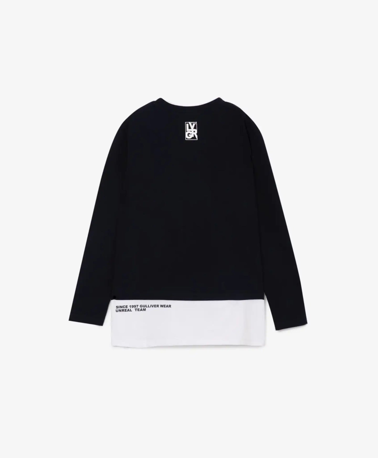 Tricou cu mâneci lungi albastru Gulliver