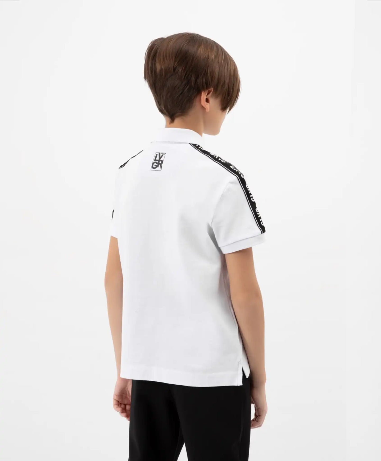 Tricou cu mâneci scurte alb Gulliver