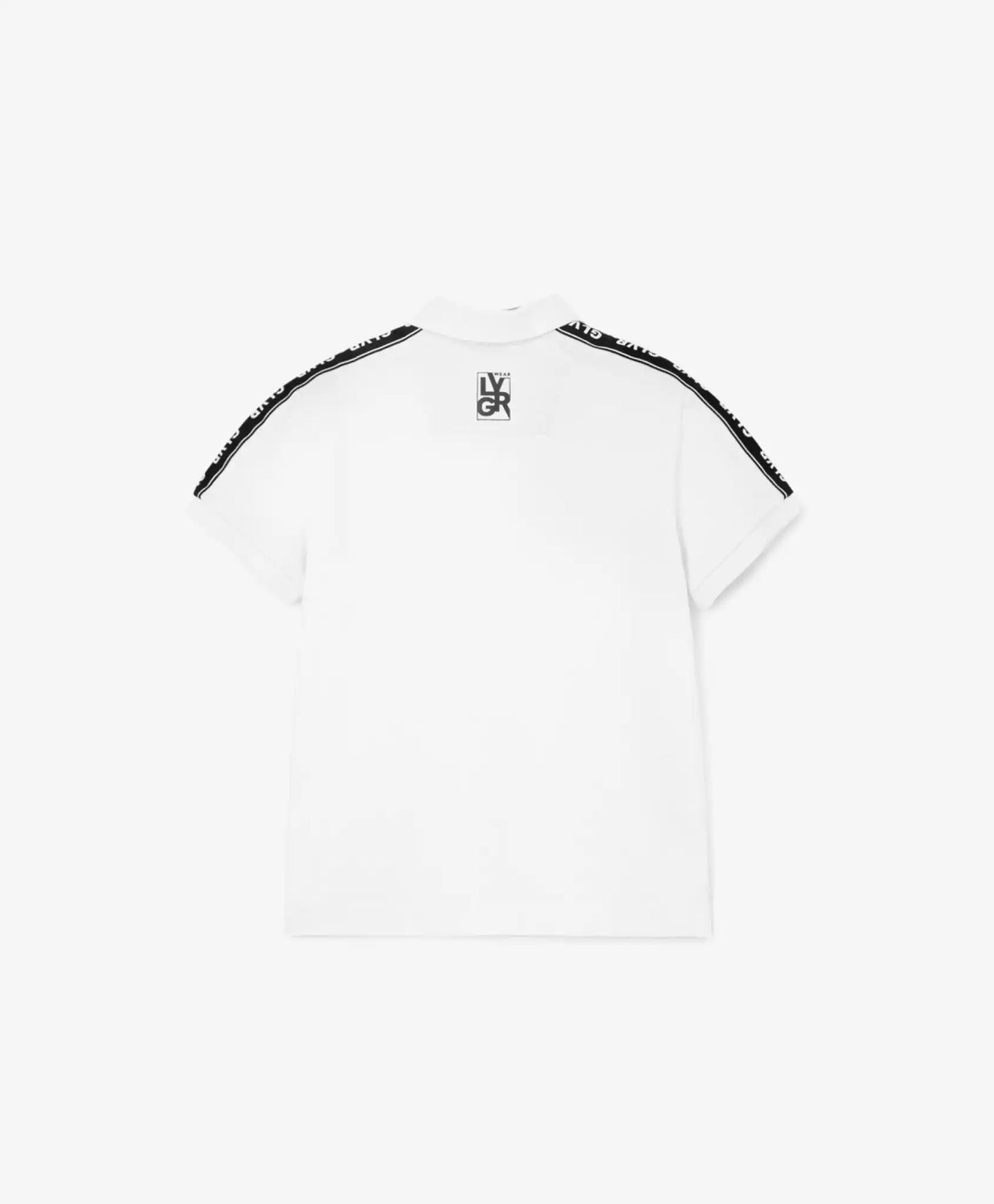 Tricou cu mâneci scurte alb Gulliver