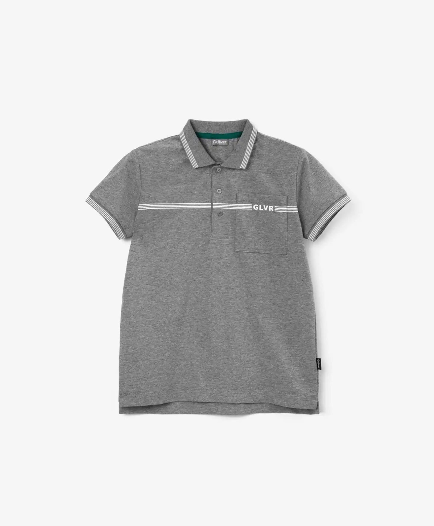 Tricou cu mâneci scurte gri Gulliver