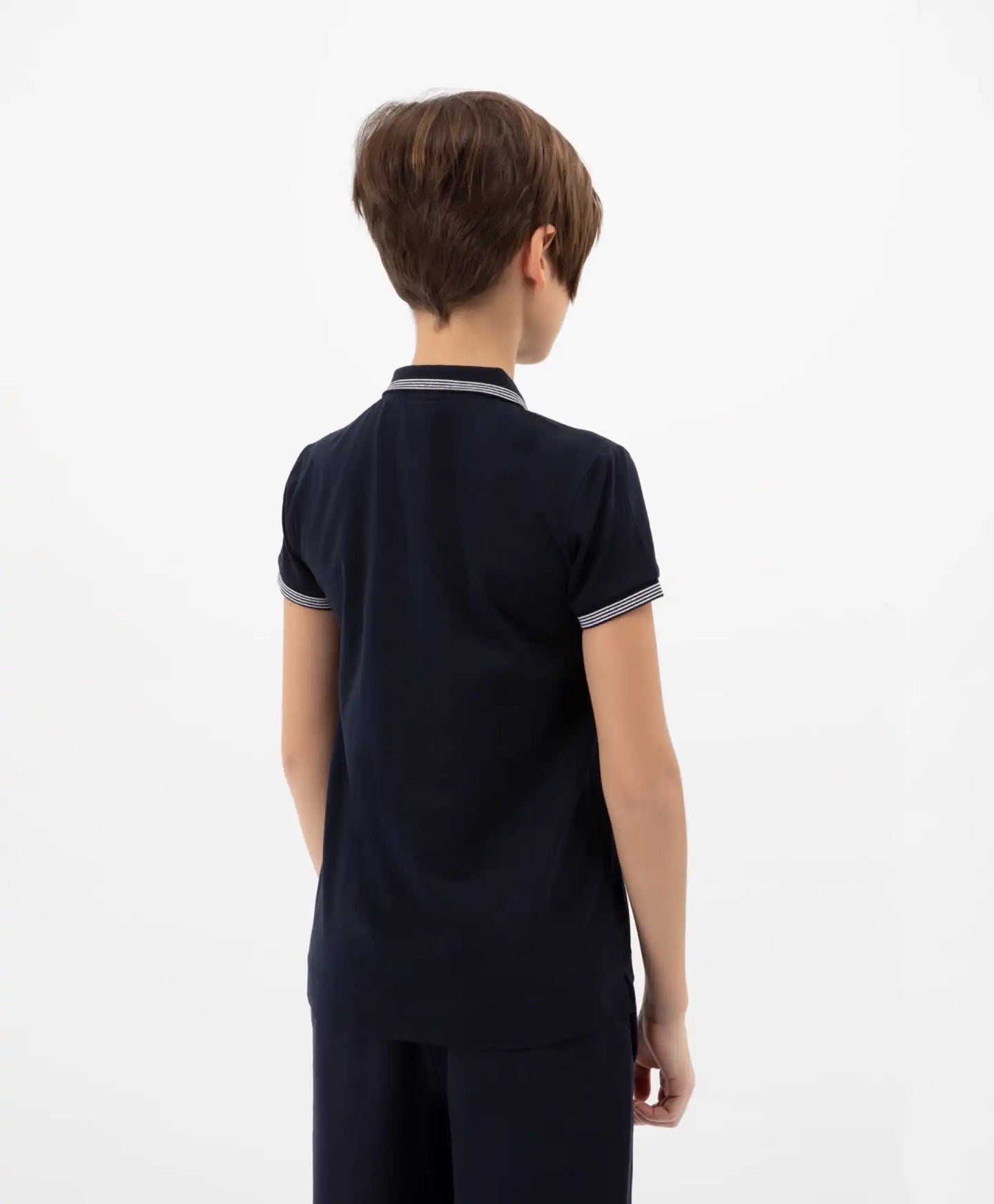 Tricou cu mâneci scurte albastru Gulliver