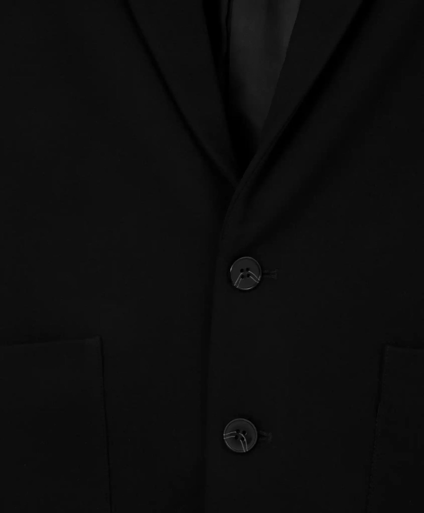 Jachetă din flanel cu buzunar și detaliu reparație, neagră, Gulliver