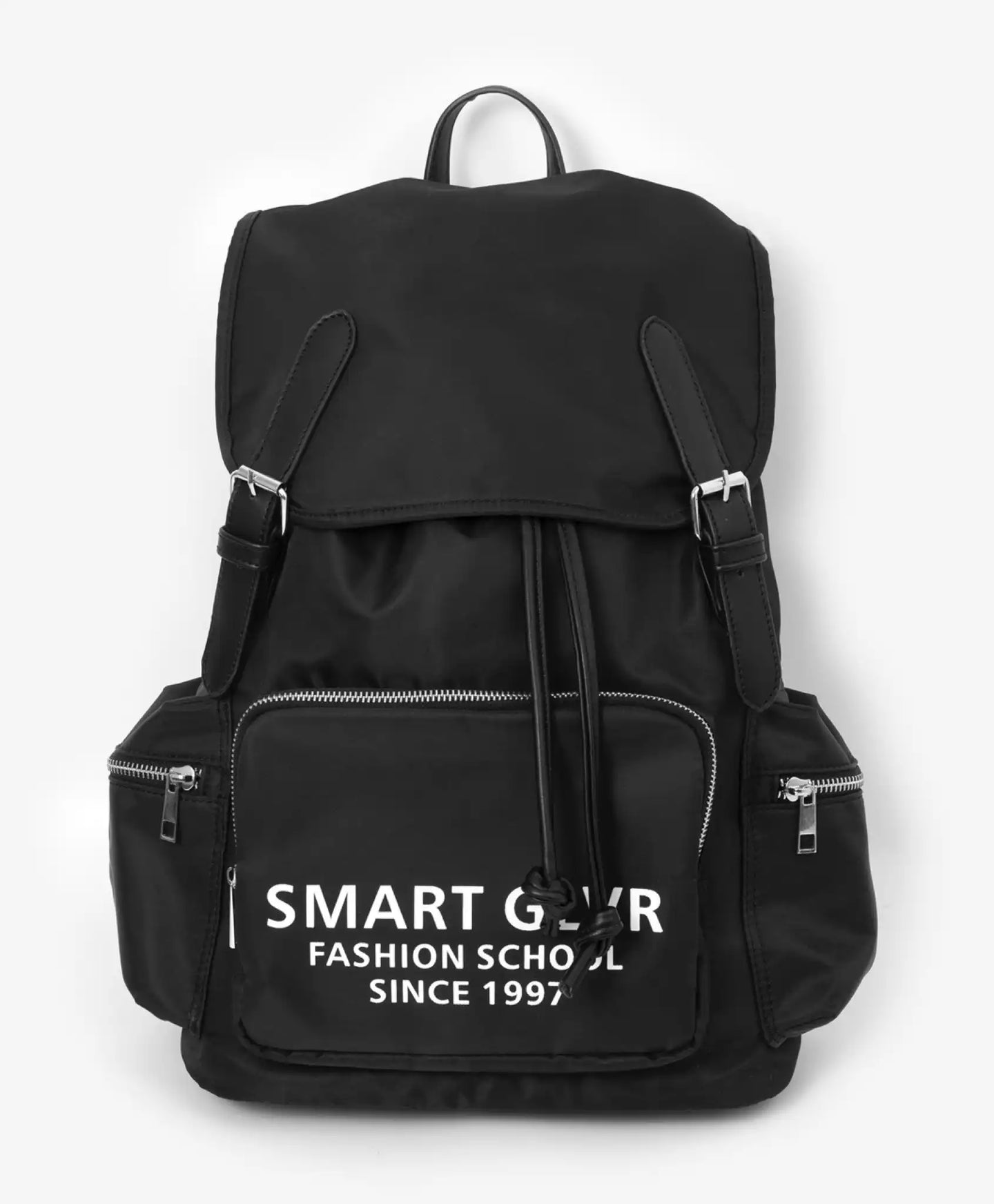 Rucsac din material impermeabil, negru, Gulliver