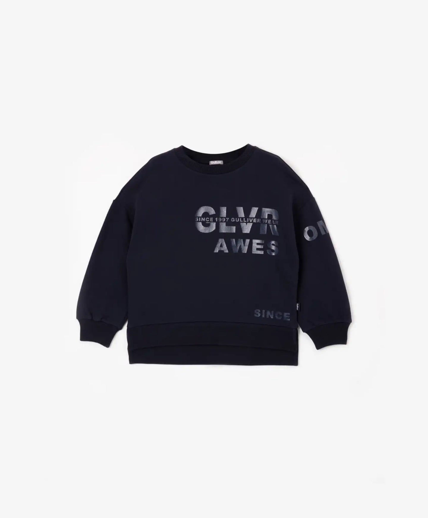 Hanorac în hanorac cu imprimeu contrastant, albastru, Gulliver