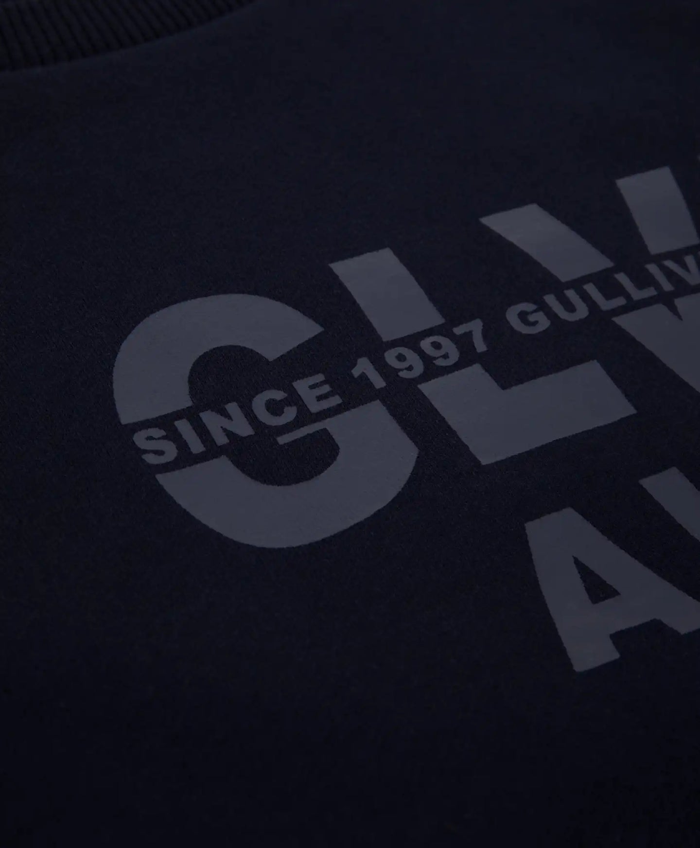 Hanorac în hanorac cu imprimeu contrastant, albastru, Gulliver