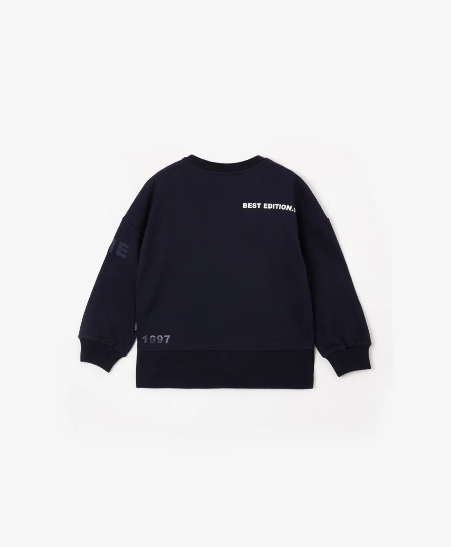 Hanorac în hanorac cu imprimeu contrastant, albastru, Gulliver