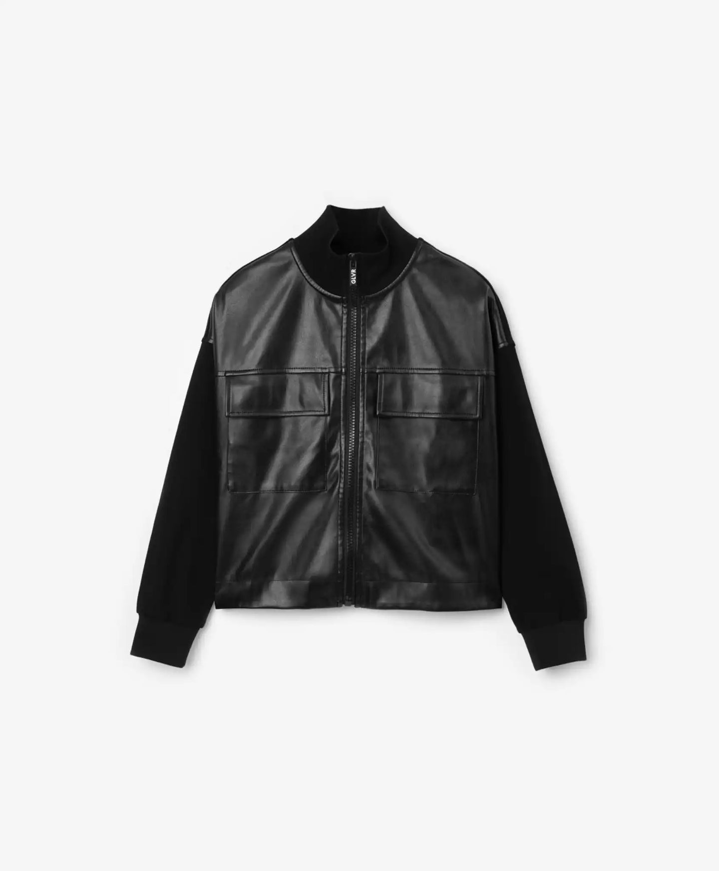 Hanorac cu fermoar și buzunare mari, negru, Gulliver